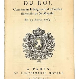 ARMÉES DE LOUIS XV