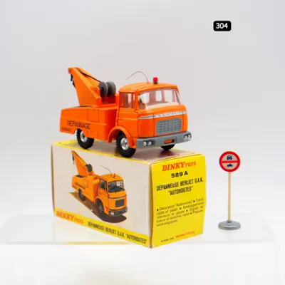 Berliet GAK bâché. | Dinky Toys. #584. Made in France. | Stefho74 Berliet GAK bâché. | Dinky Toys. #584. Made in France. | Stefho74