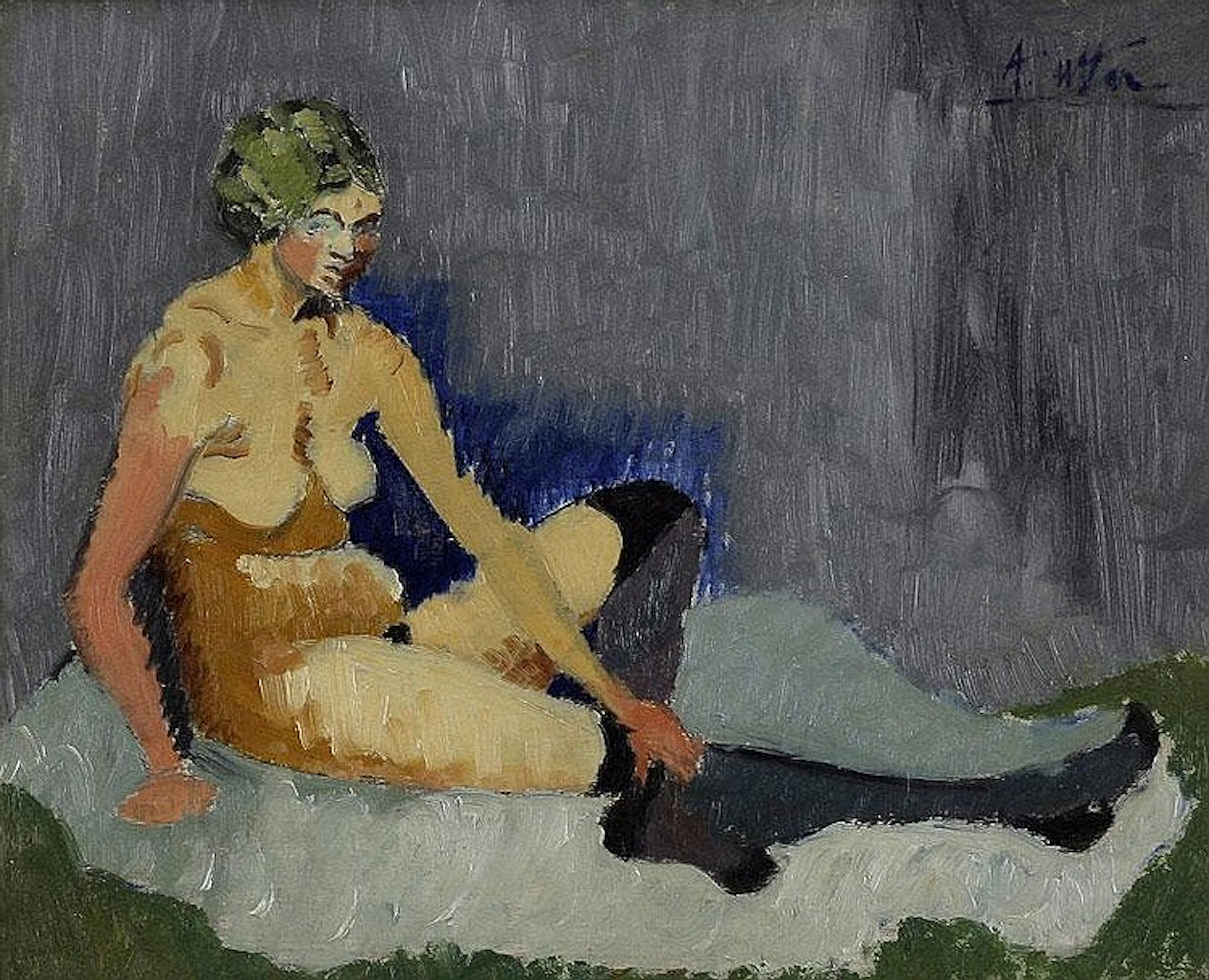 Andre Utter, Petit nu