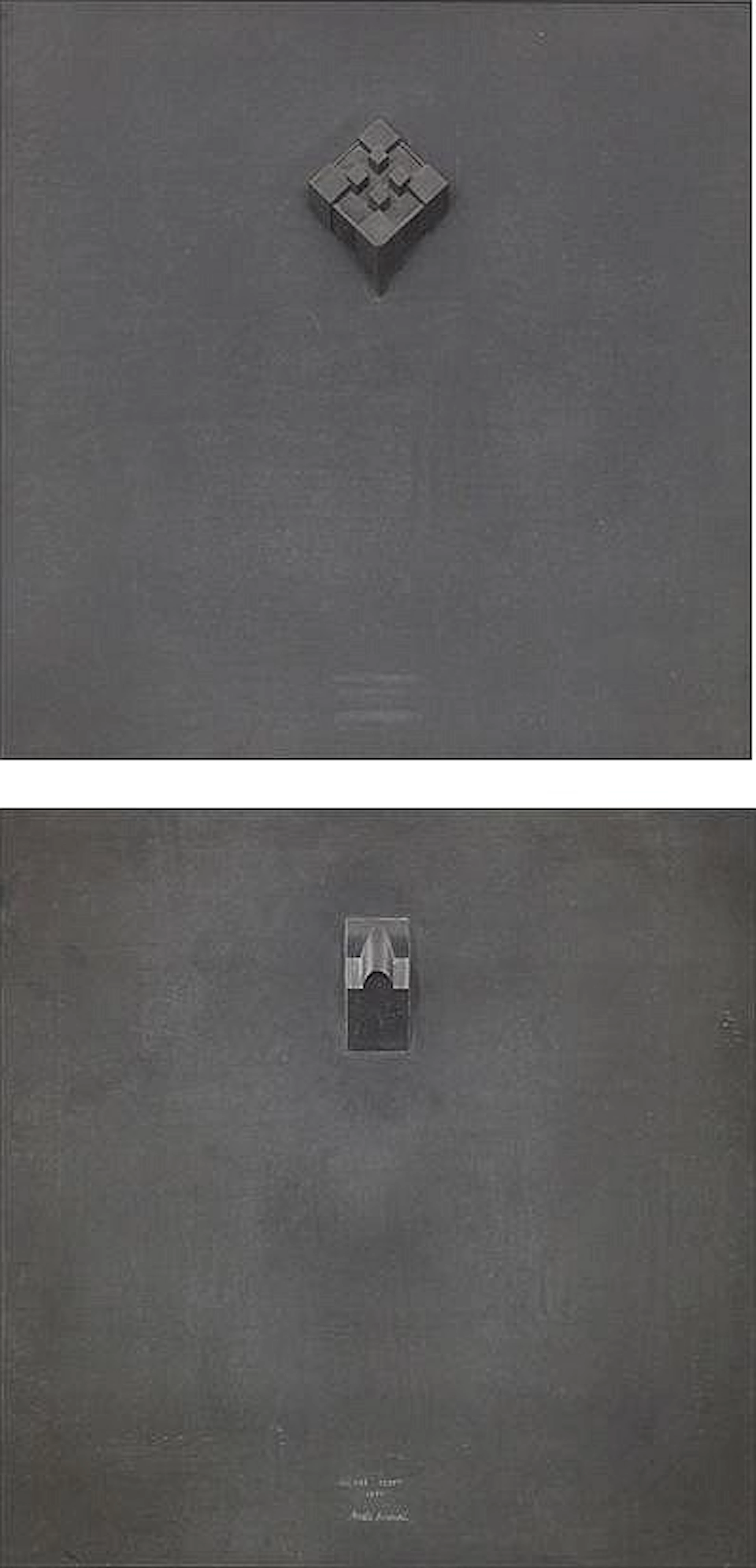 Arata Isozaki, KAIJIMA HOUSE/ NAKAYAMA HOUSE
