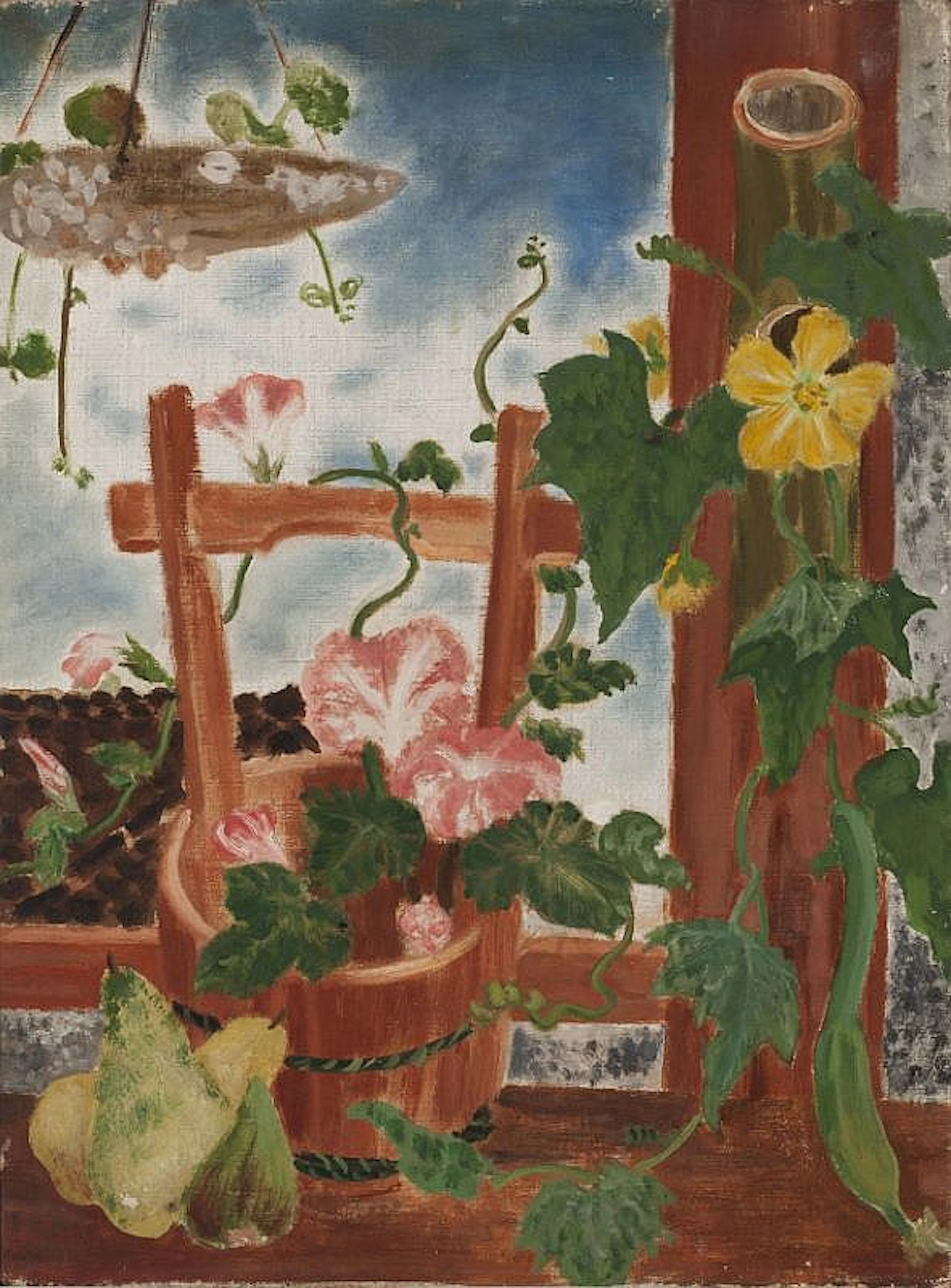 Jiro Yoshihara, Morning Glory