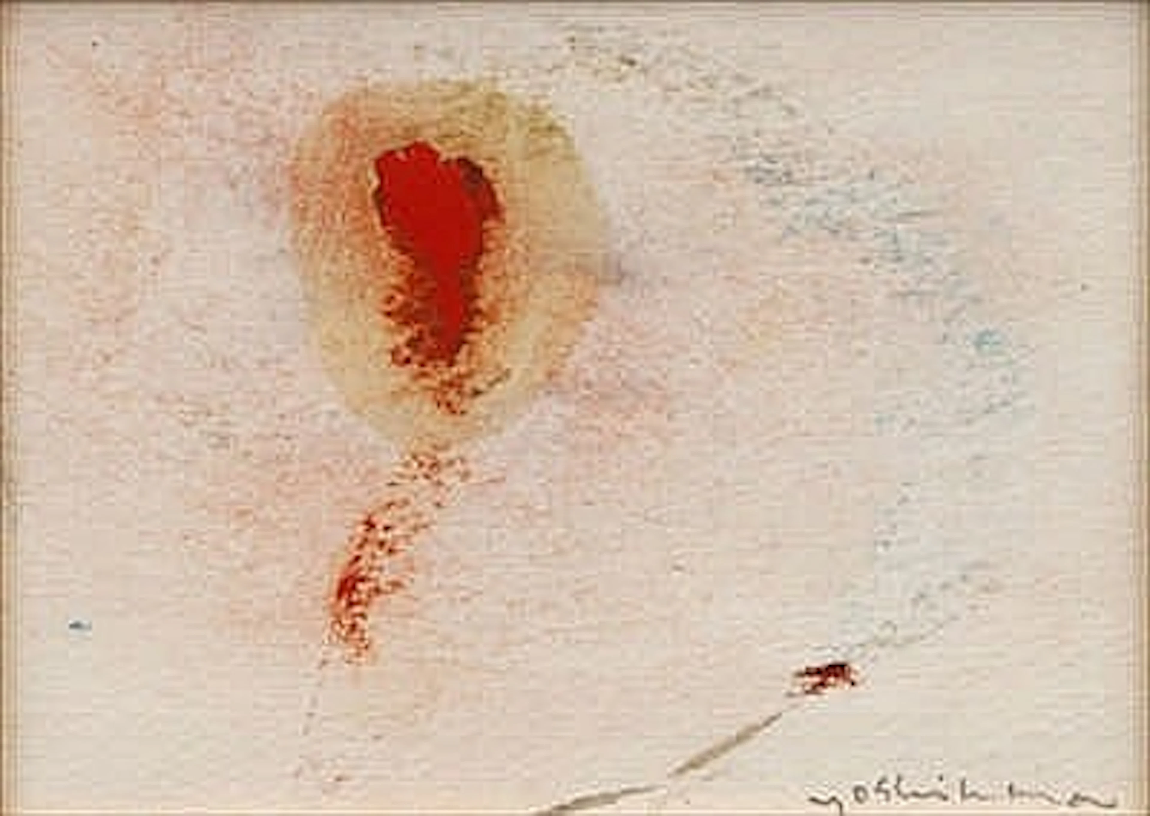 Jiro Yoshihara, Untitled