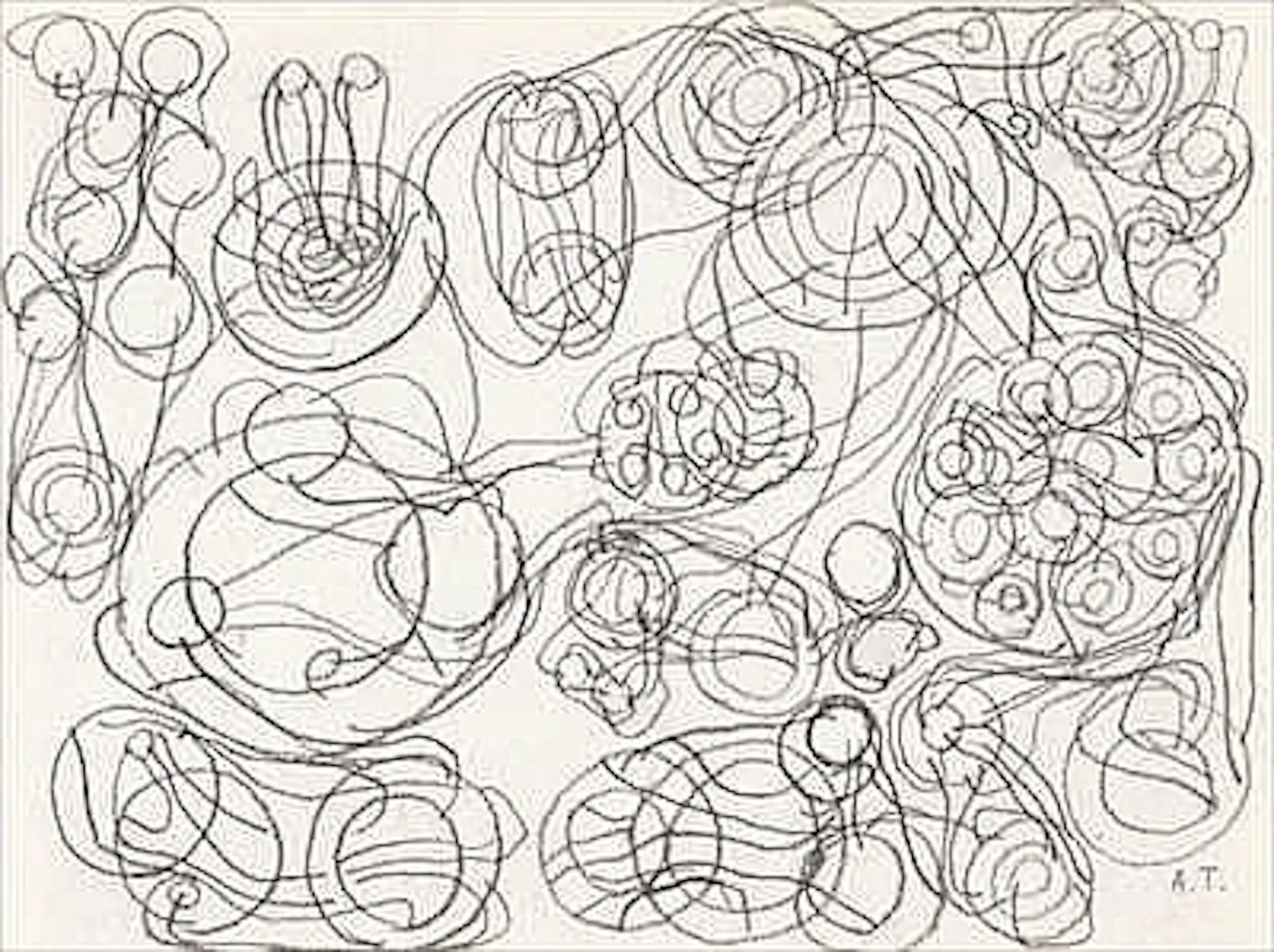 Atsuko Tanaka, Untitled