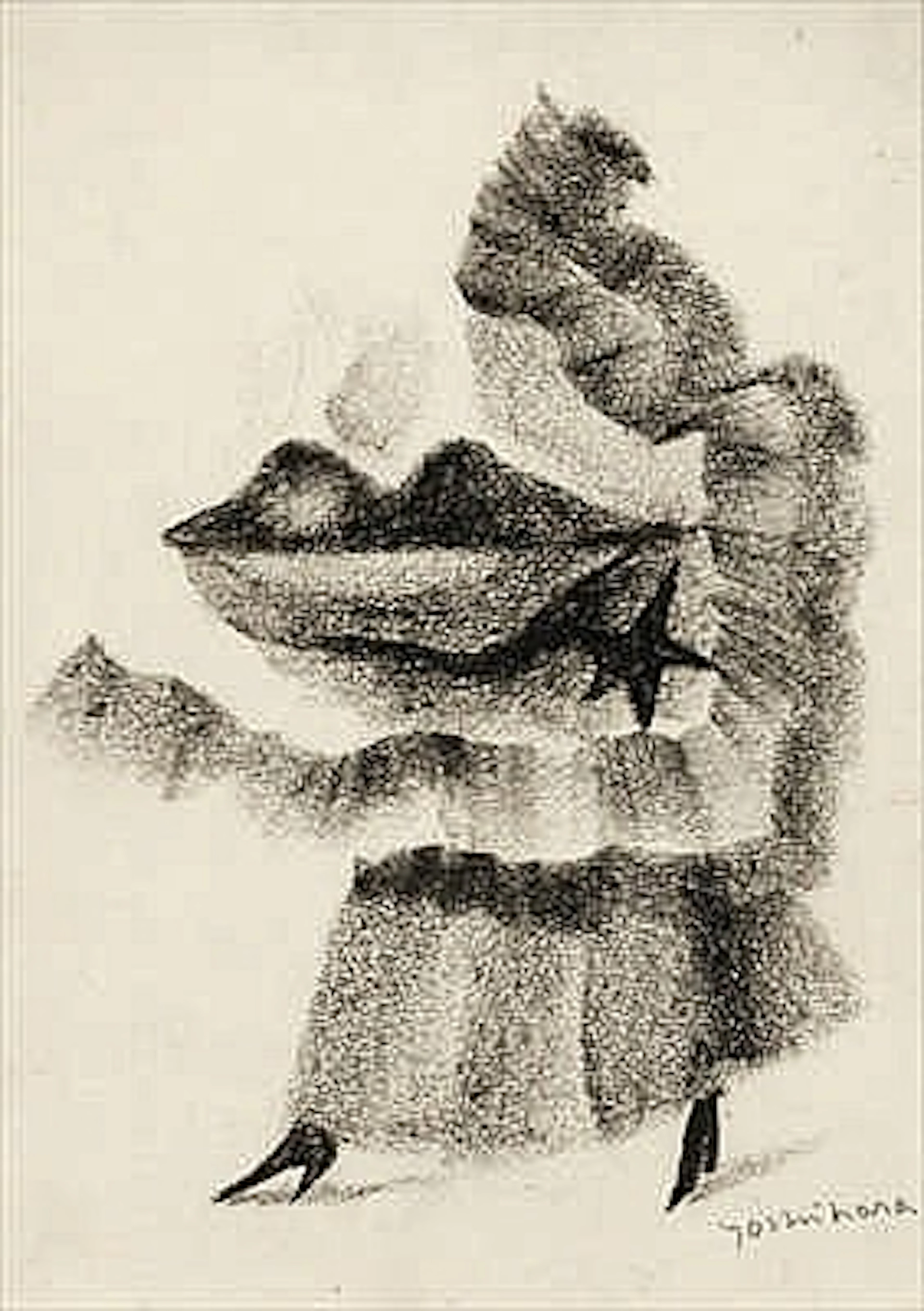 Jiro Yoshihara, Untitled
