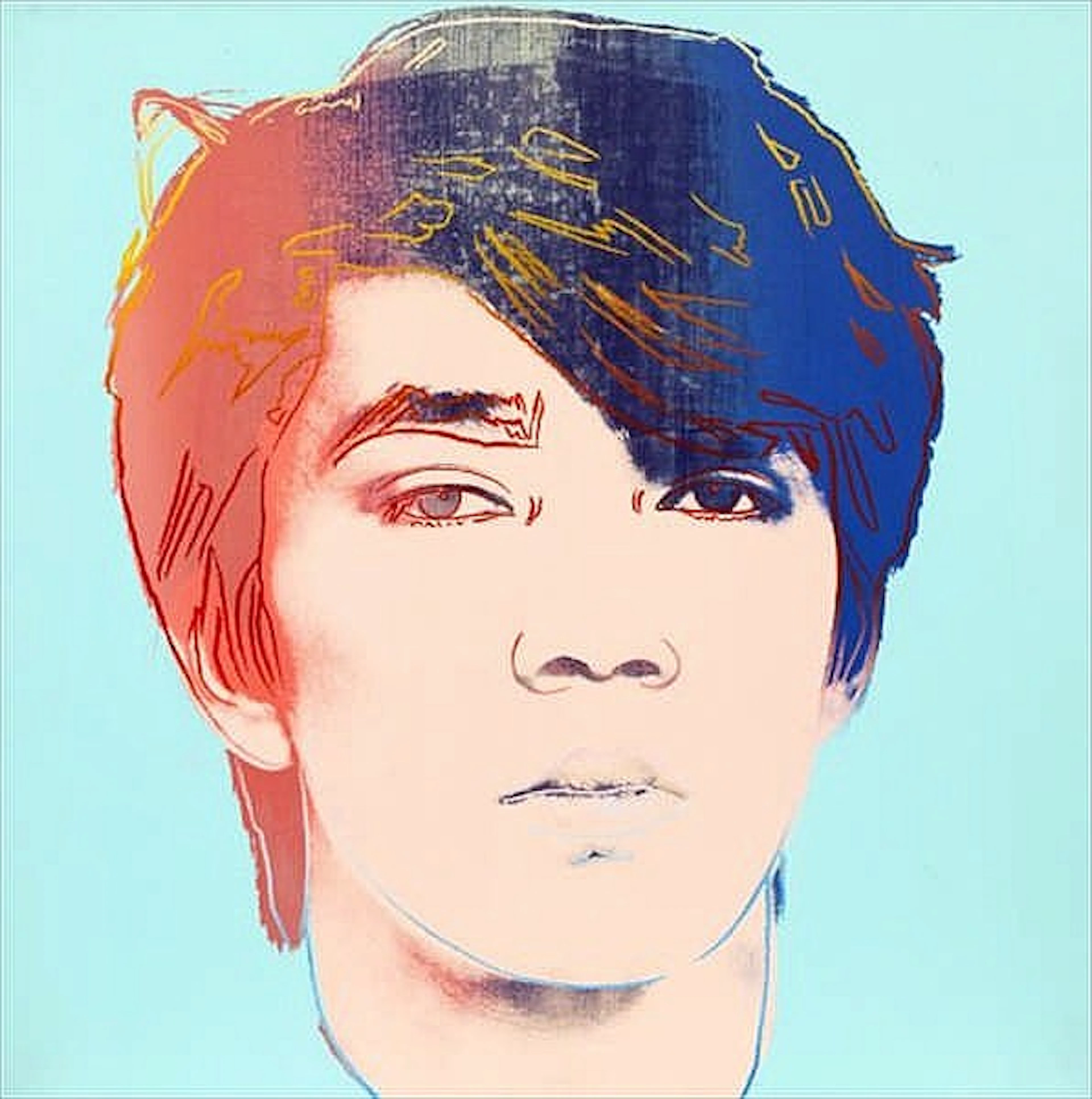 Andy Warhol, Ryuichi Sakamoto