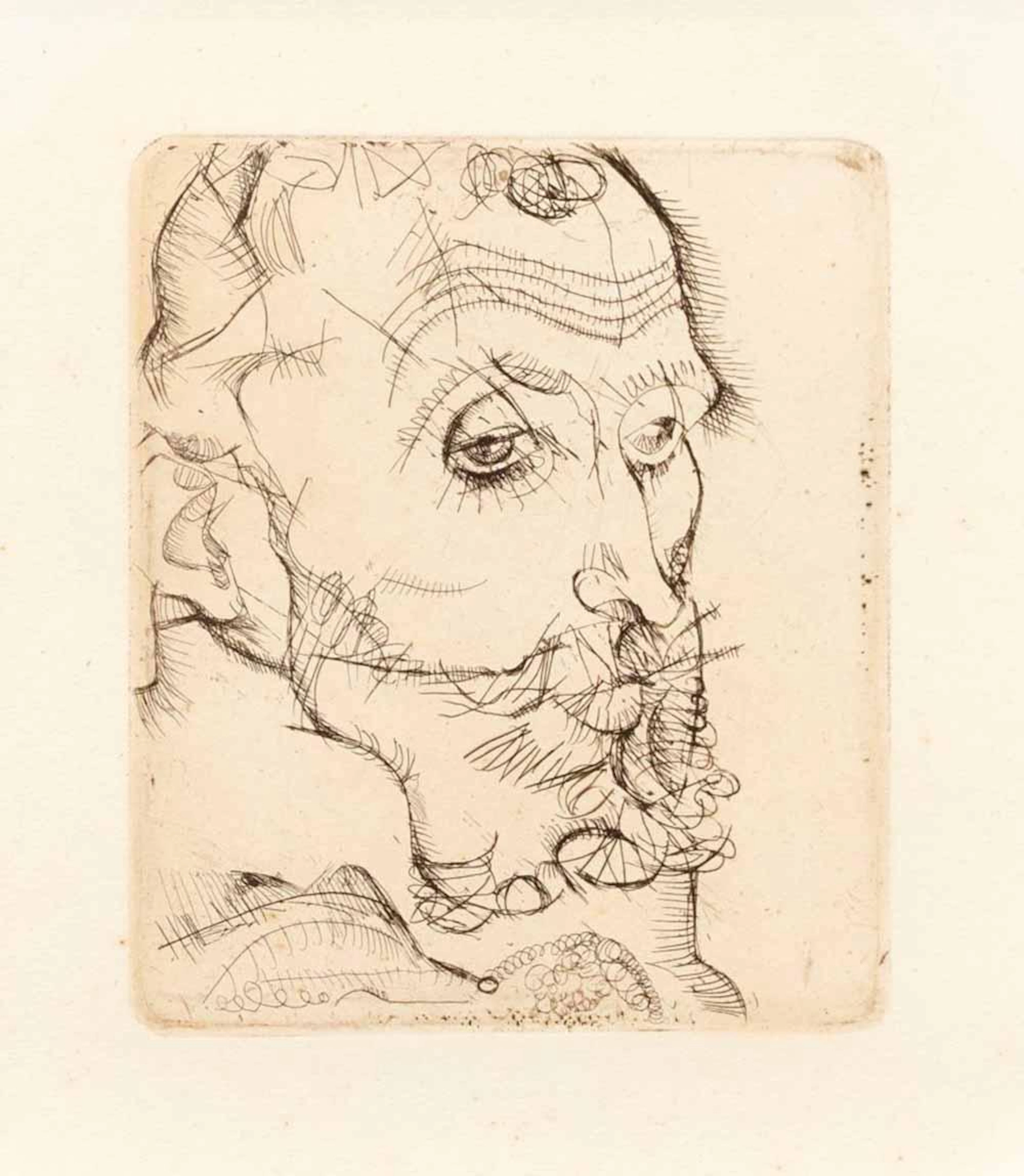 Portrait of Franz Hauer,1914