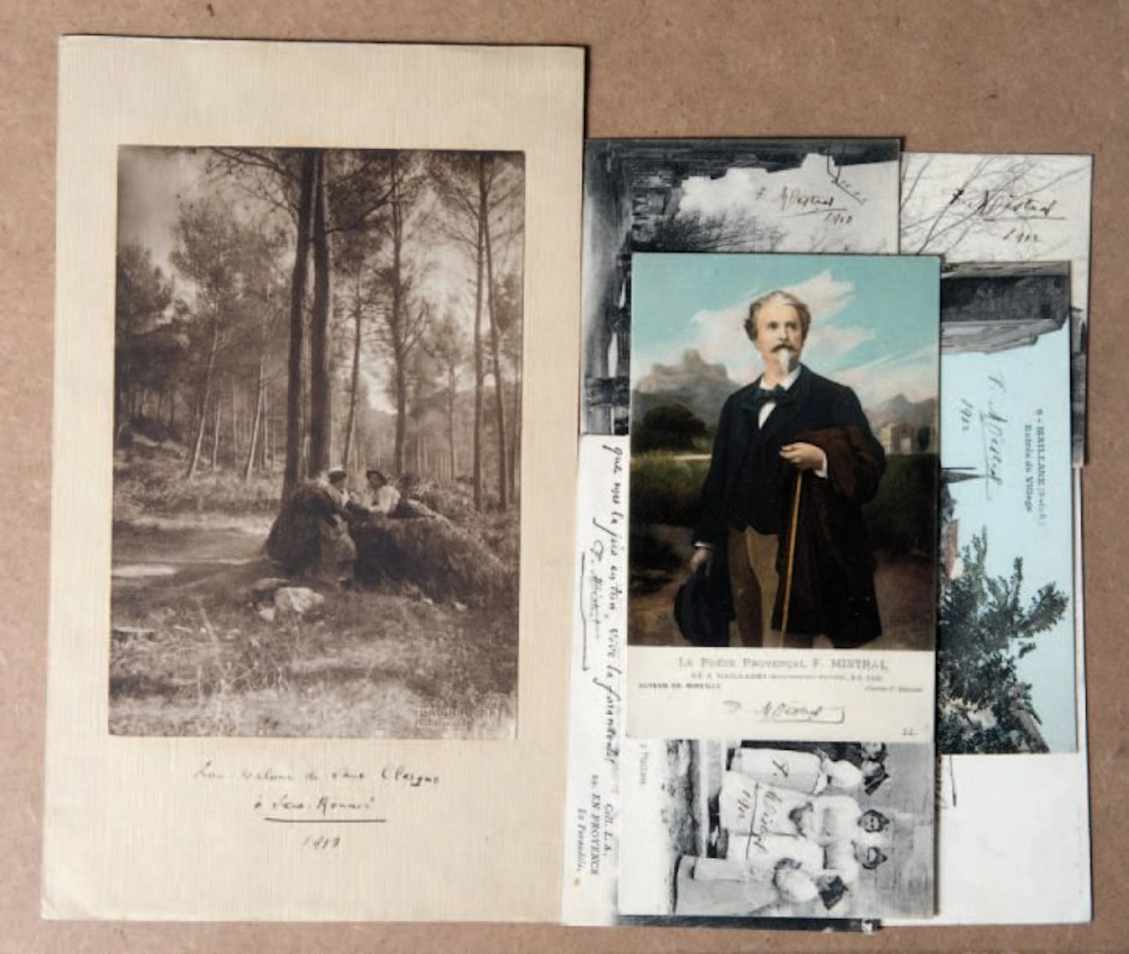FREDERIC MISTRAL (1830-1914)