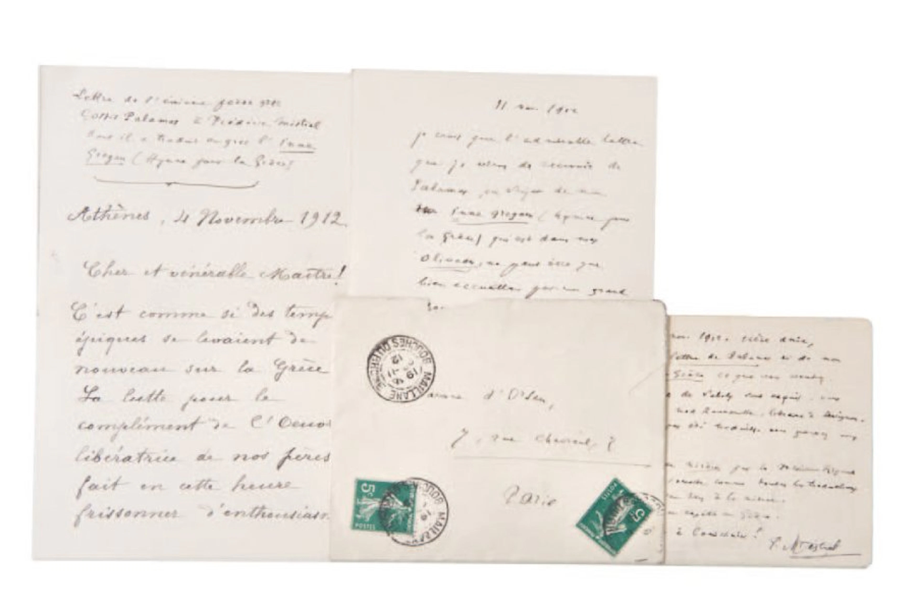 FREDERIC MISTRAL (1830-1914) / COSTIS PALAMAS (1859-1943)