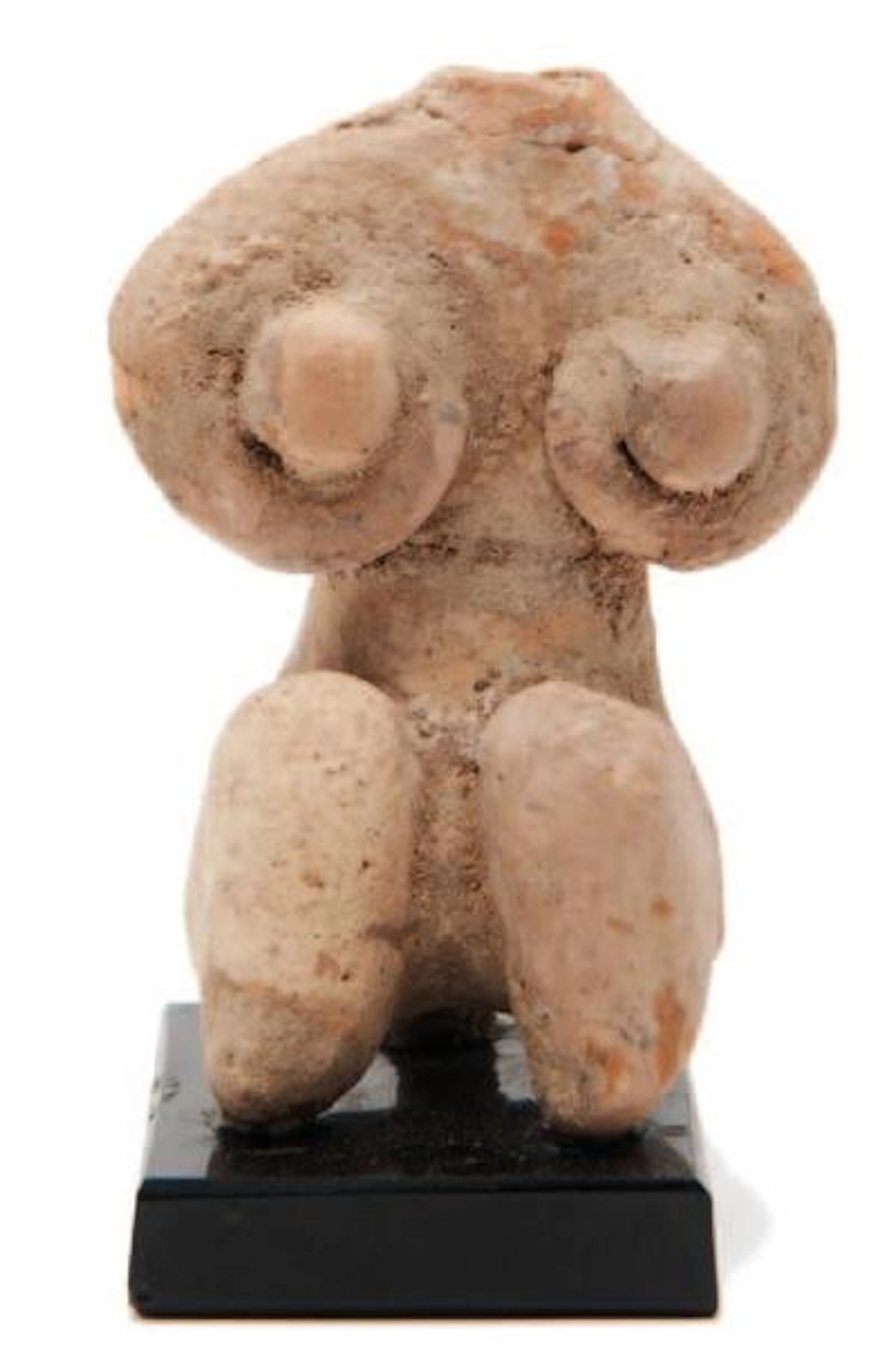 Déesse-Mère Idole stéatopyge acéphale en terre cuite
