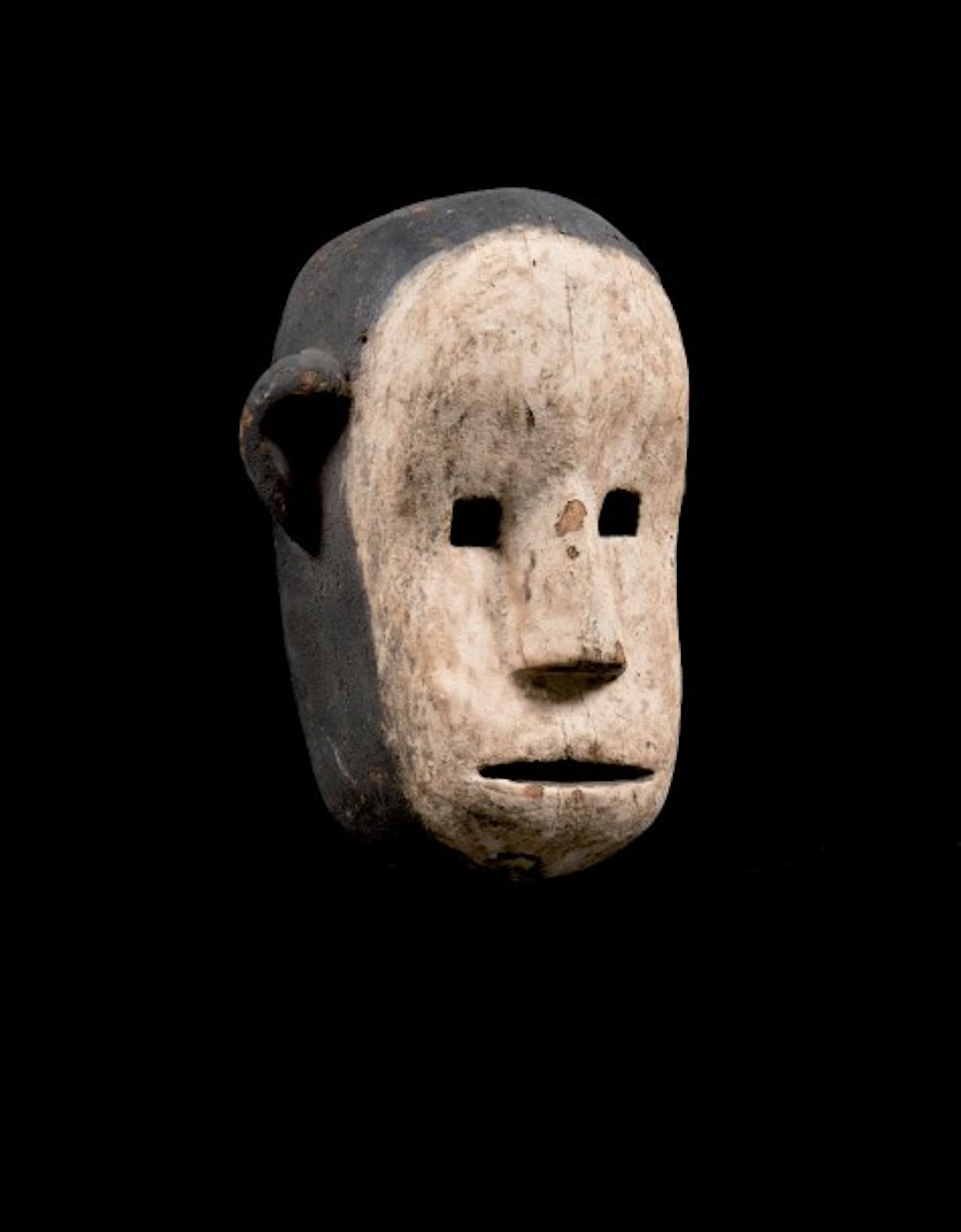 Masque singe Dans le style des sculptures du Nigéria Bois