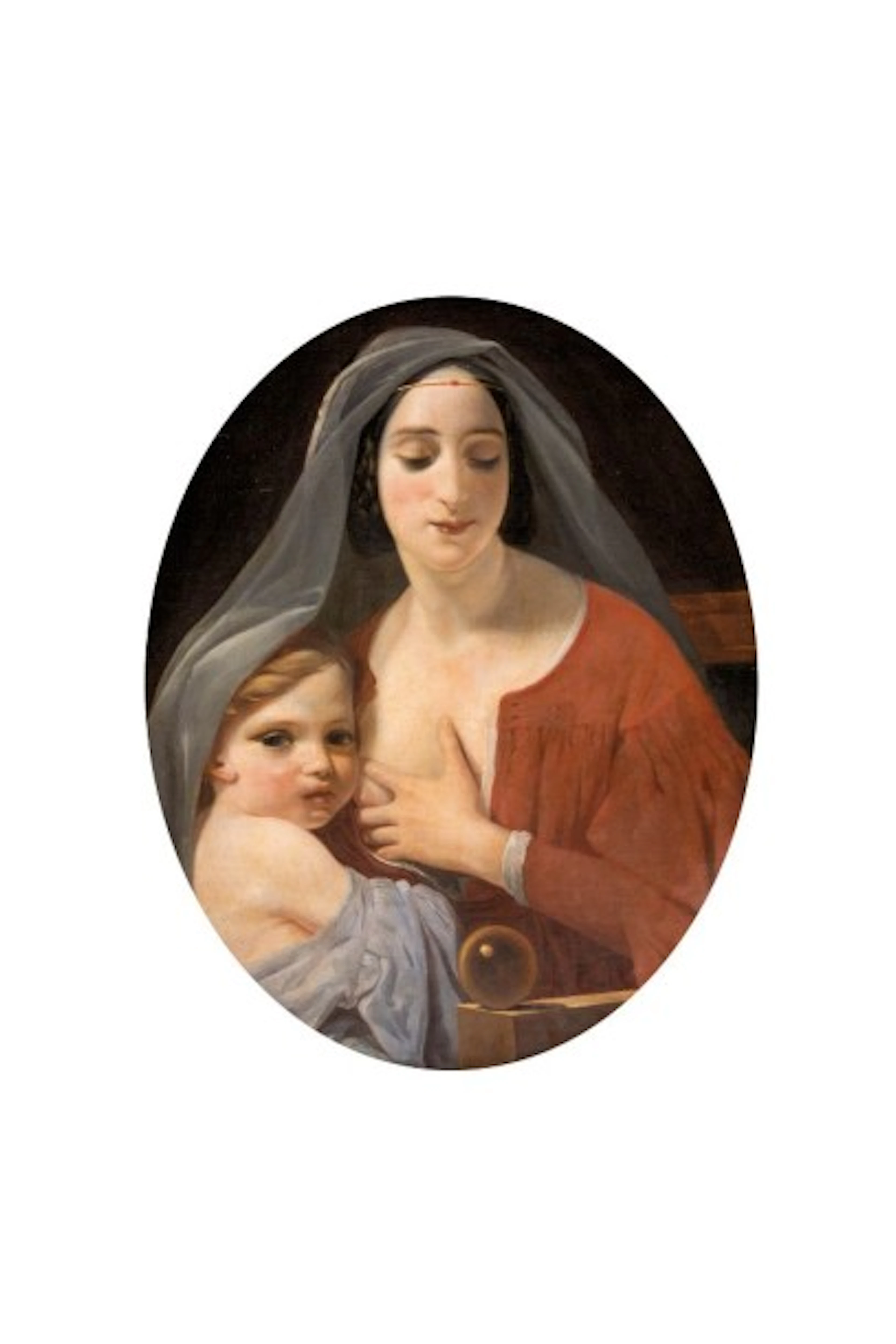 Ecole ITALIENNE du XIXe siècle, suiveur de Francesco HAYEZ