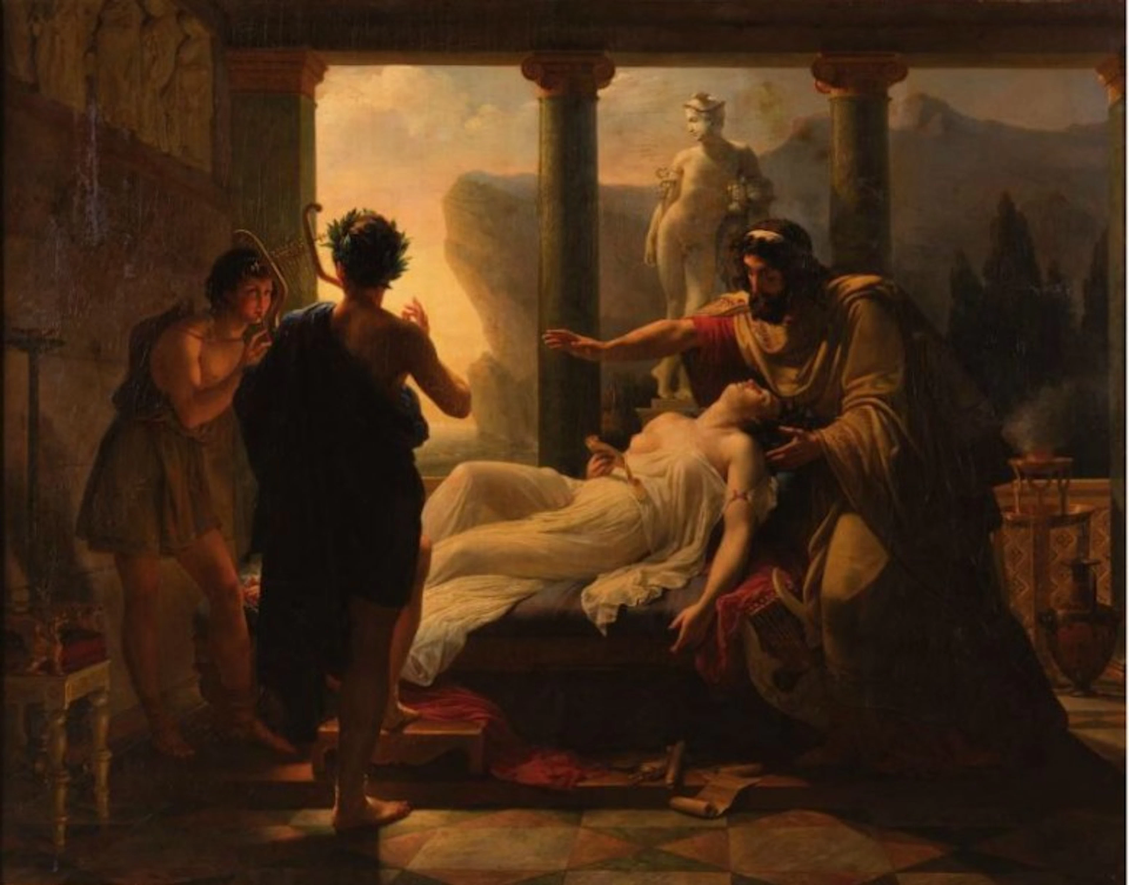 Merry Joseph BLONDEL (Paris 1781 - 1853)