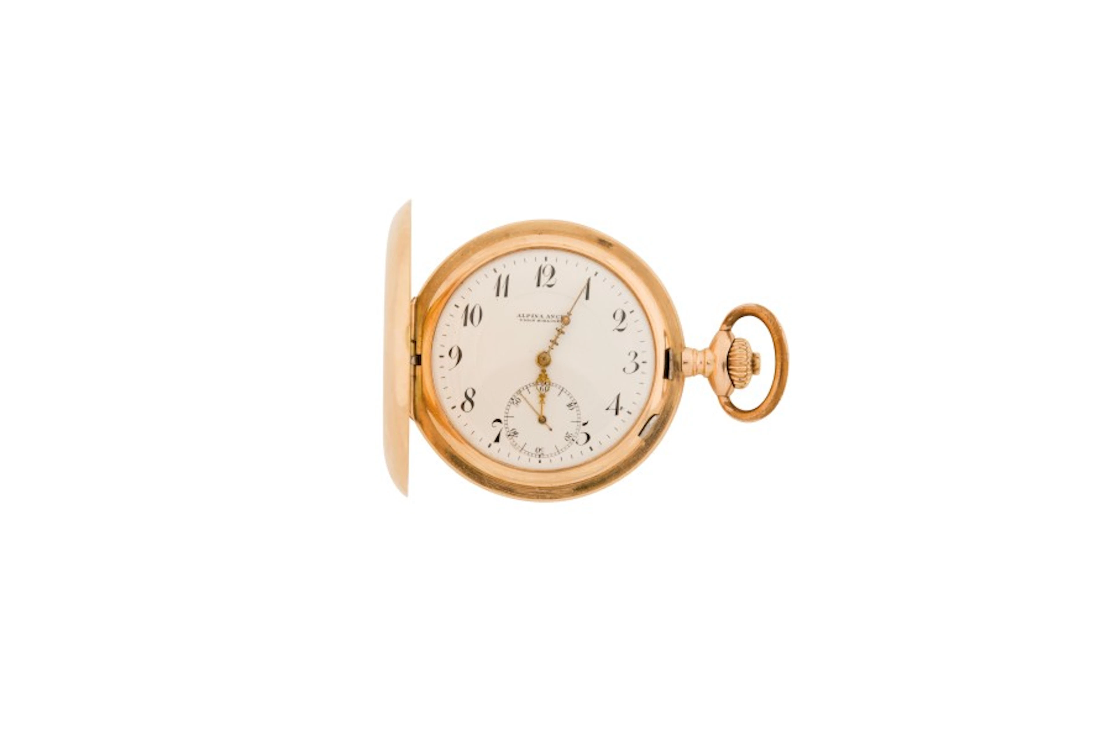 ALPINA ANCRE Montre de gousset