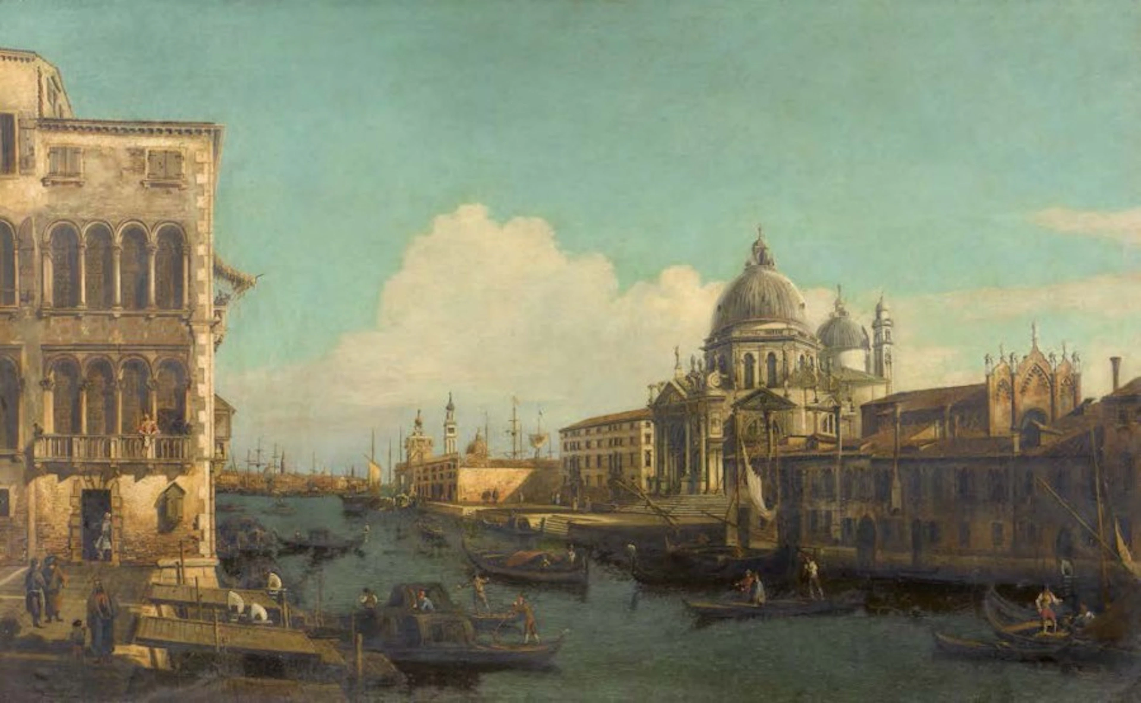 Suiveur de Bernardo Bellotto
