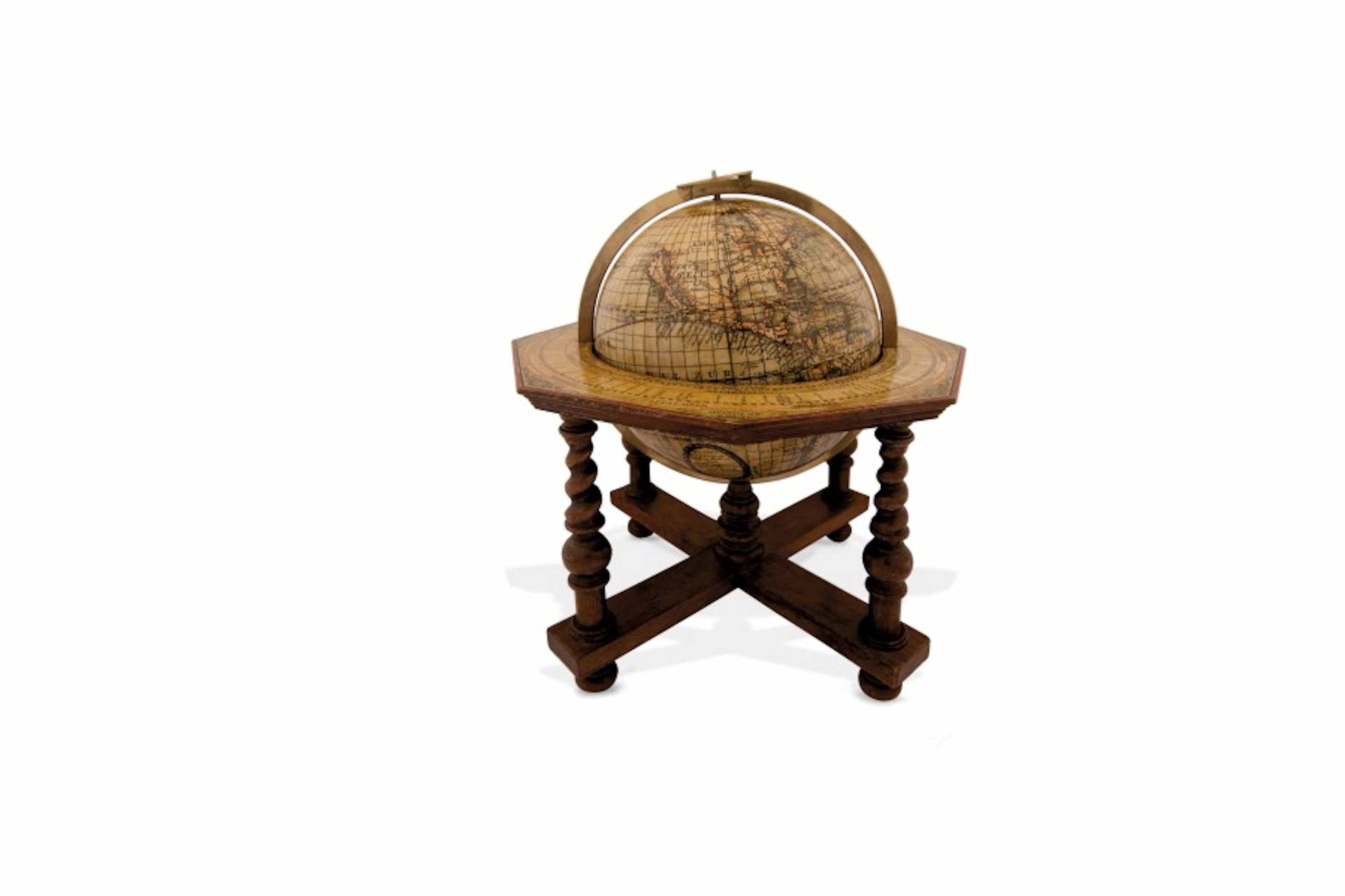 Globe terrestre de 15 cm