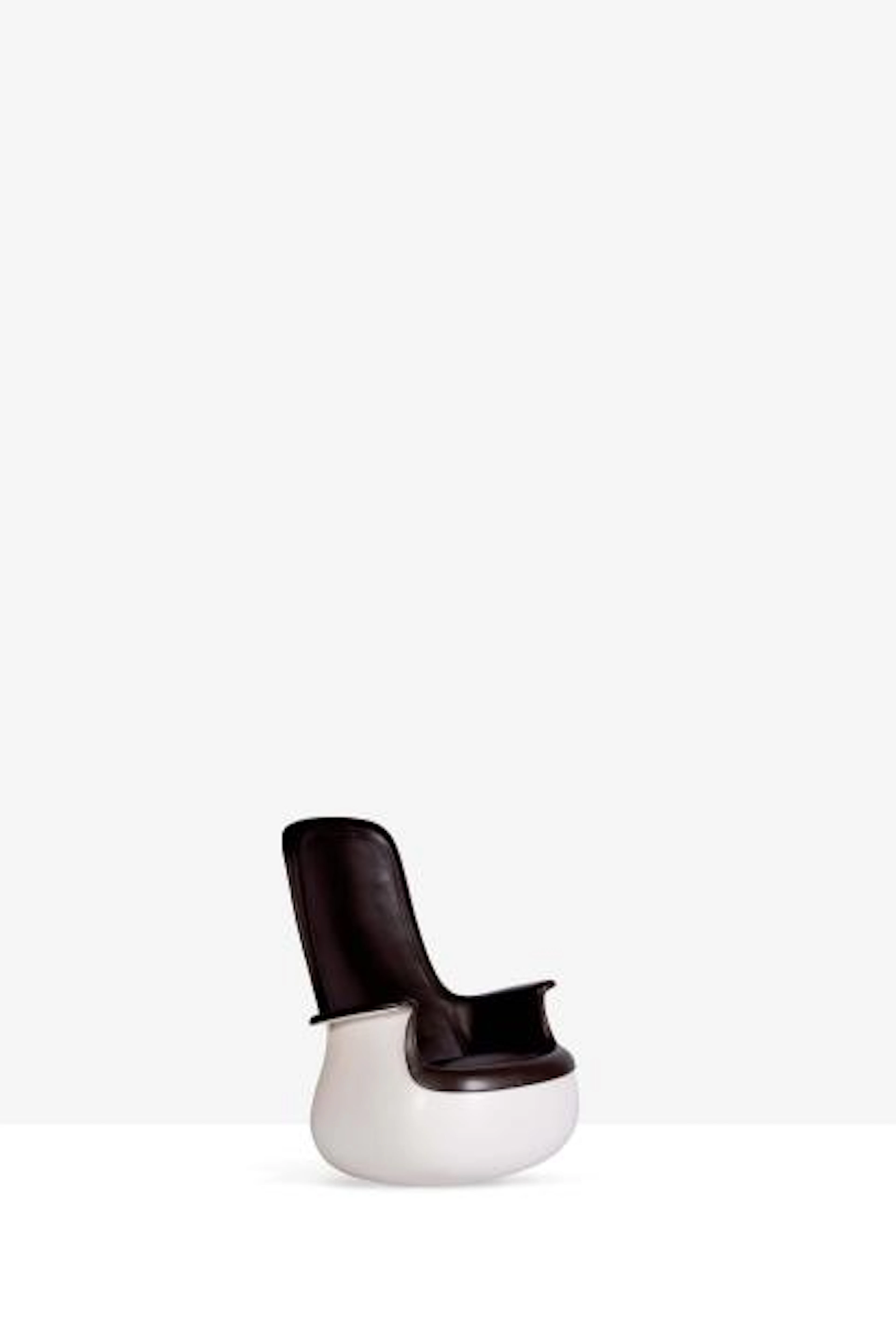 MARC HELD (1932) Fauteuil Culbuto Polyester