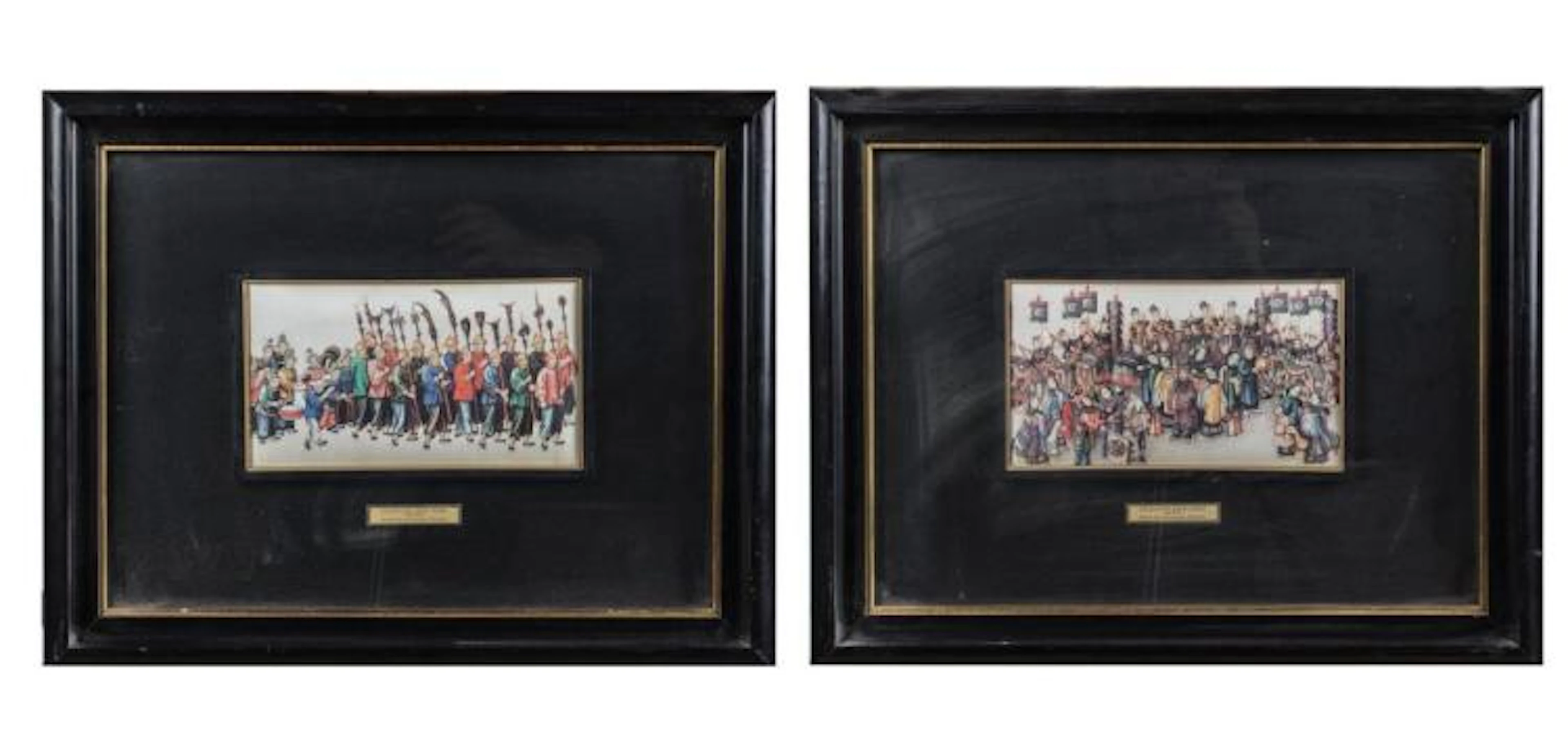Two Decorative Chinese Prints