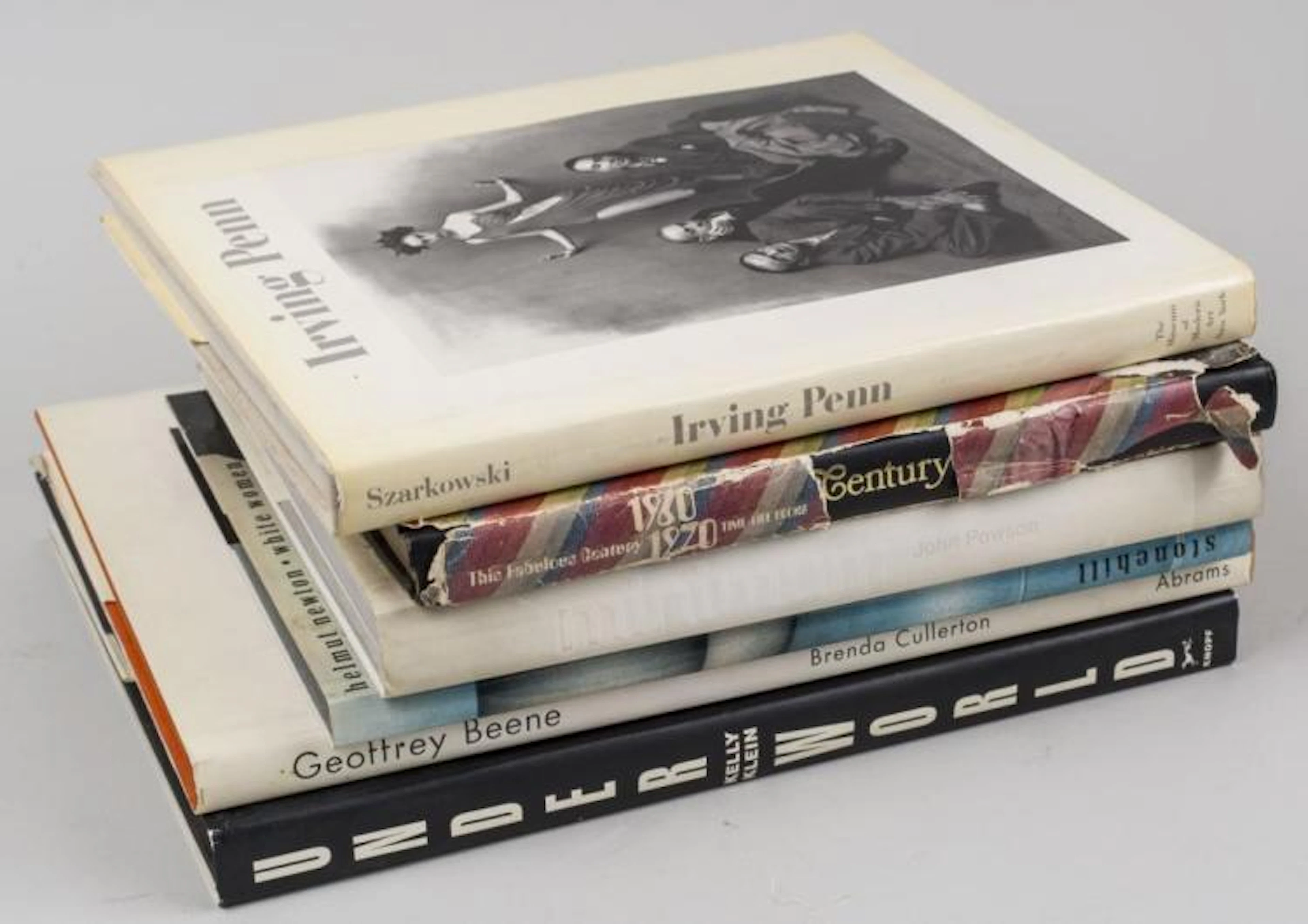 Six Books on Fashion and Photography