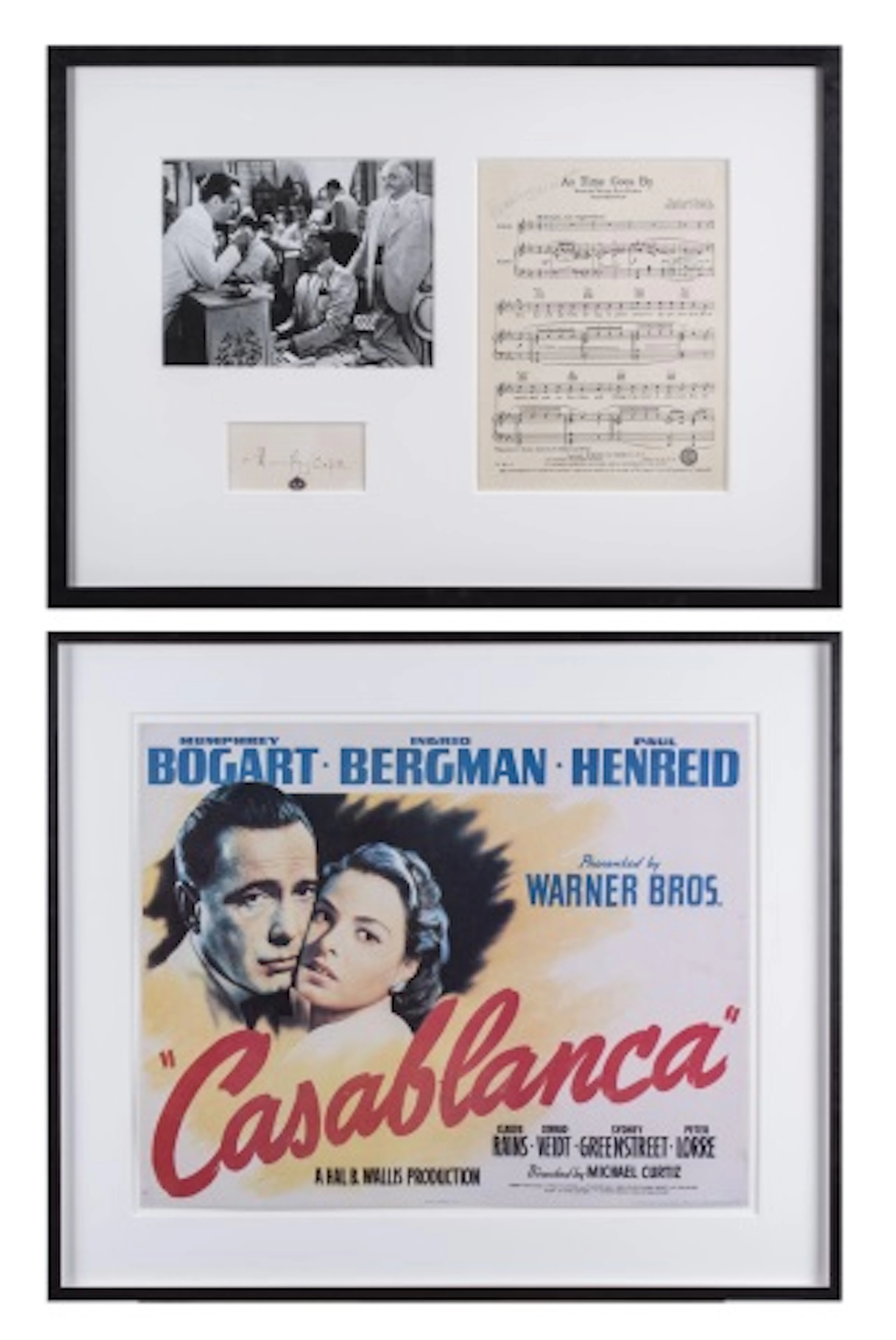 Casablanca Movie Memorabilia