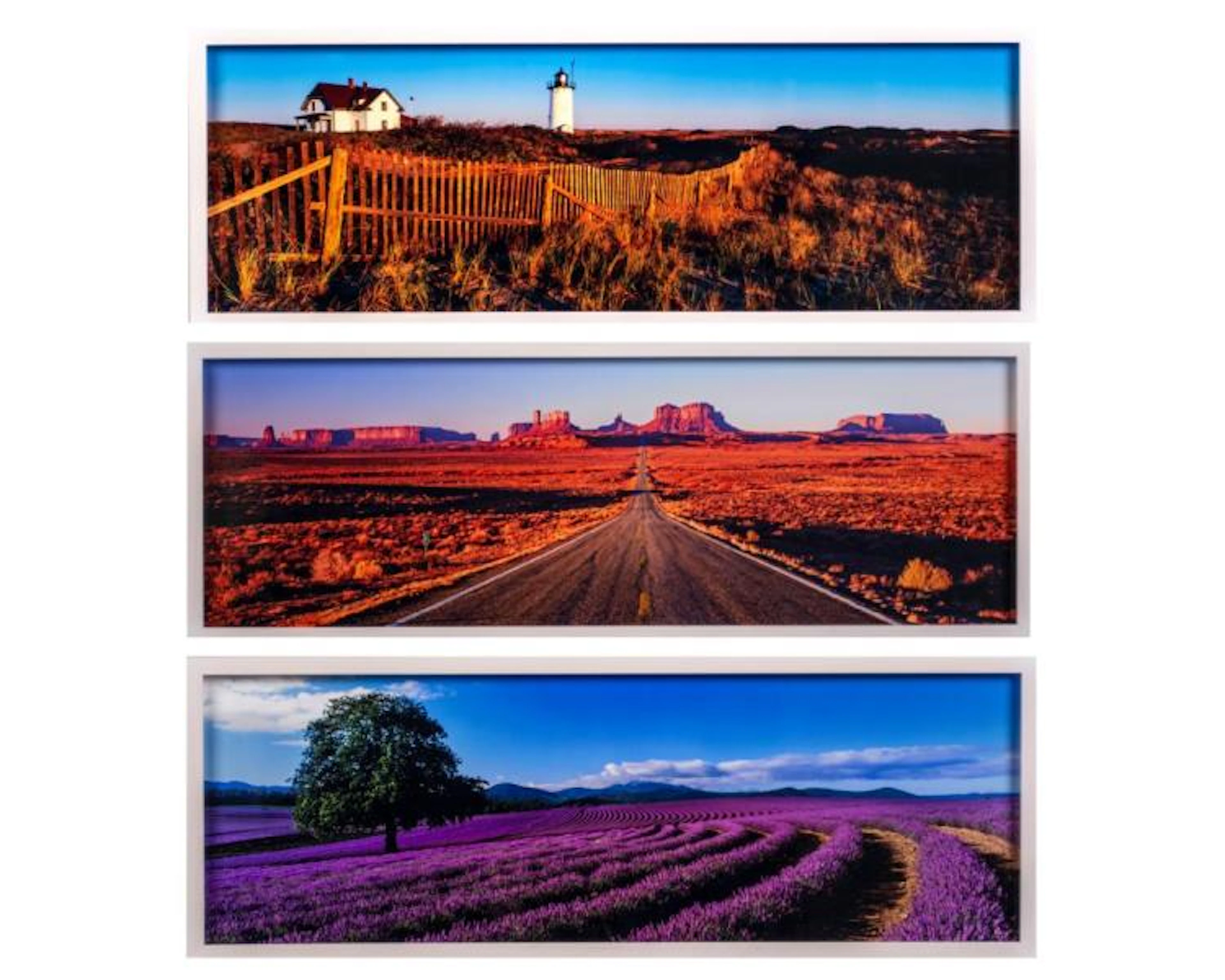 Three Photographs by Peter Lik