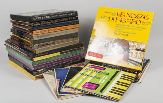 Collection of Vintage Records