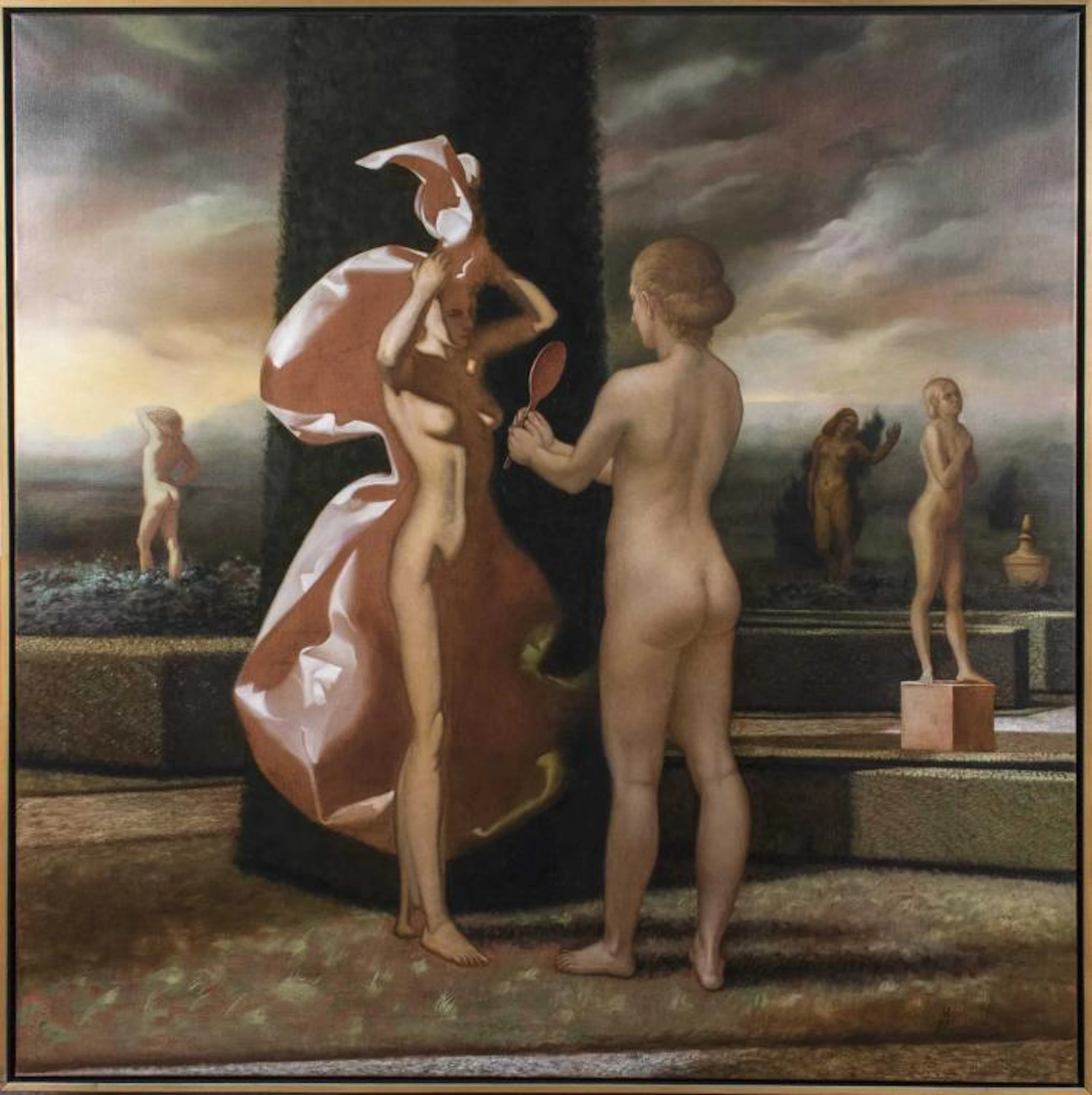 Martha Mayer Erlebacher (American, 1937-2013)