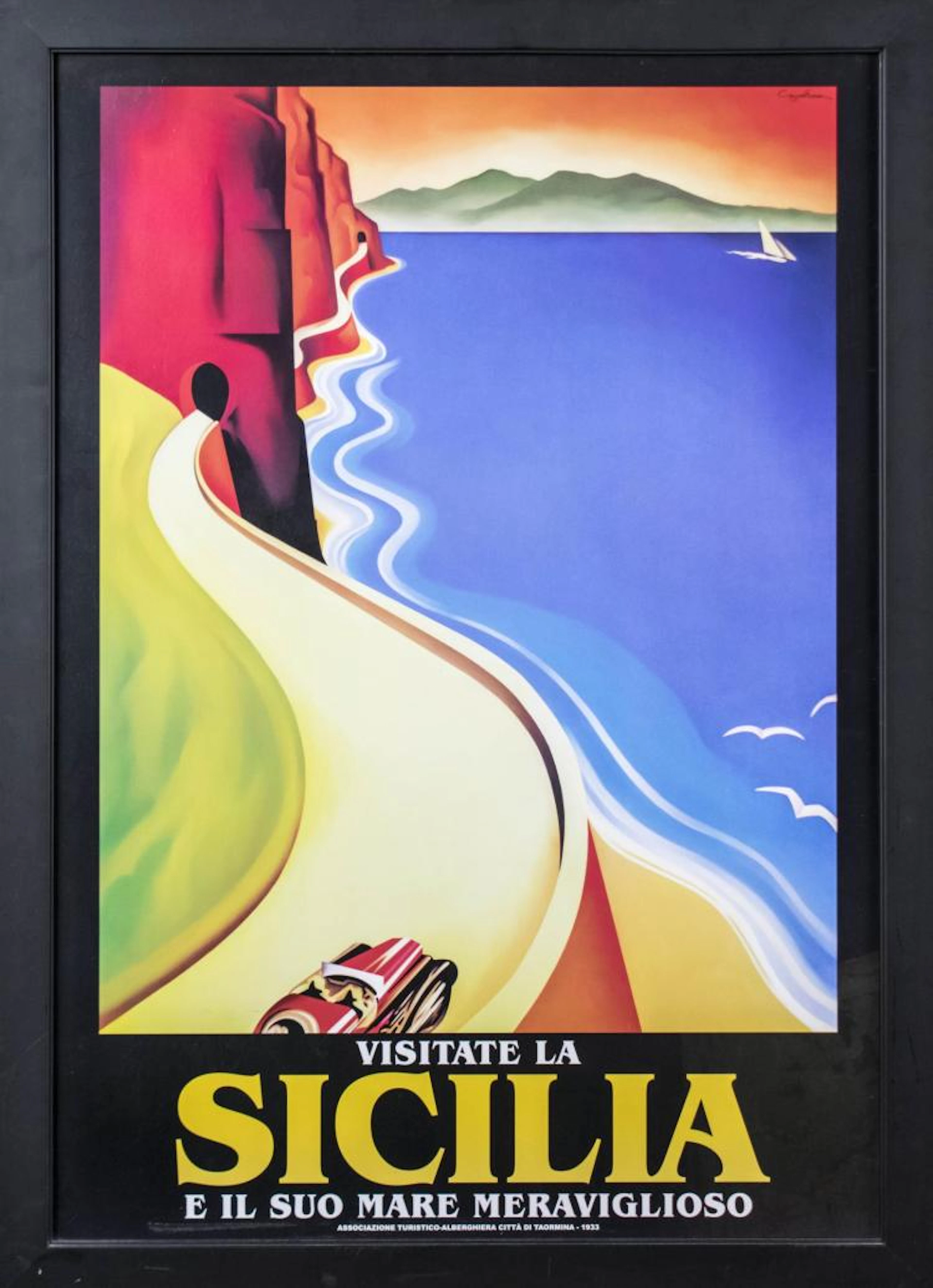 Vintage Travel Poster