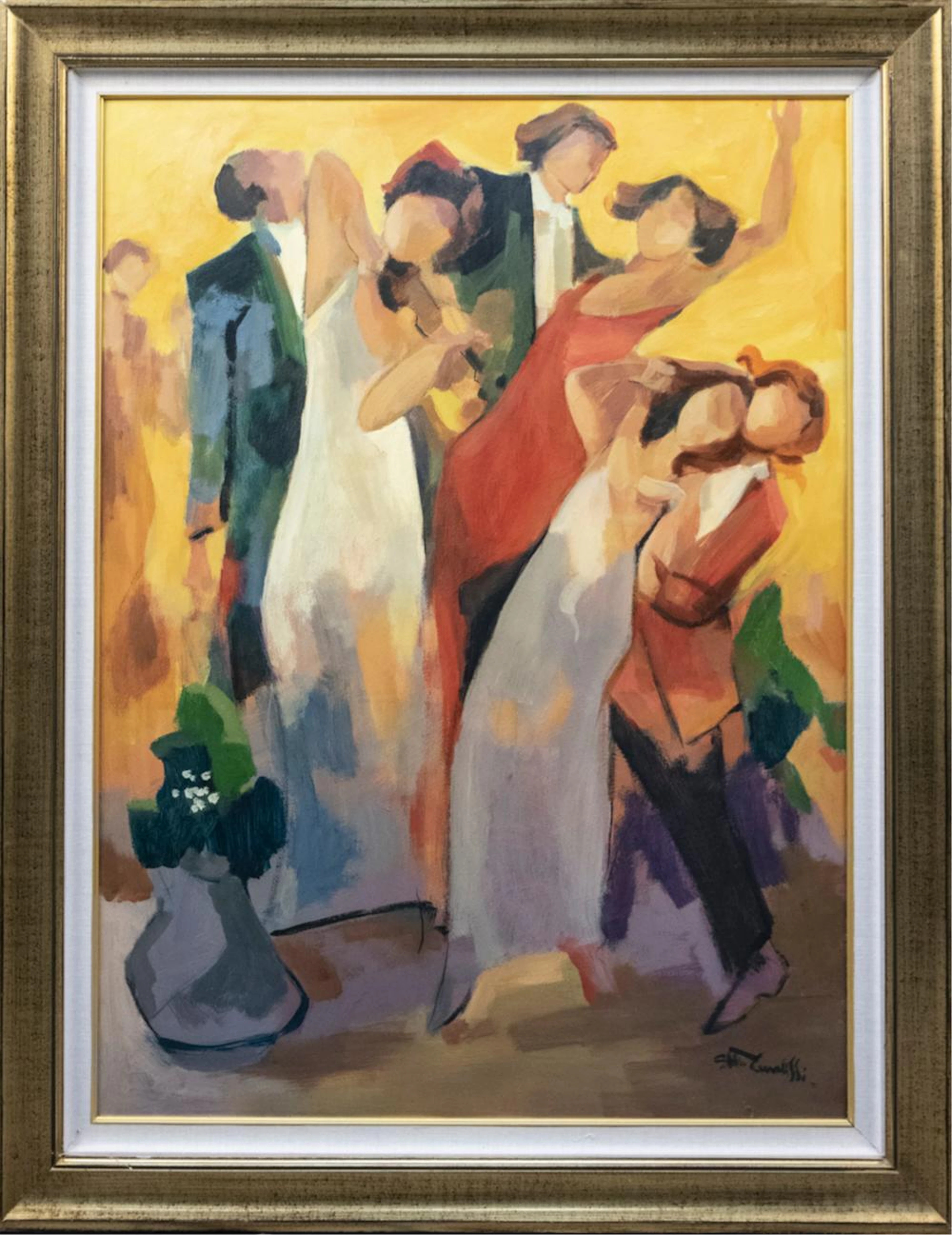 Gholam Yunessi (Iranian/American, 20th Century) *