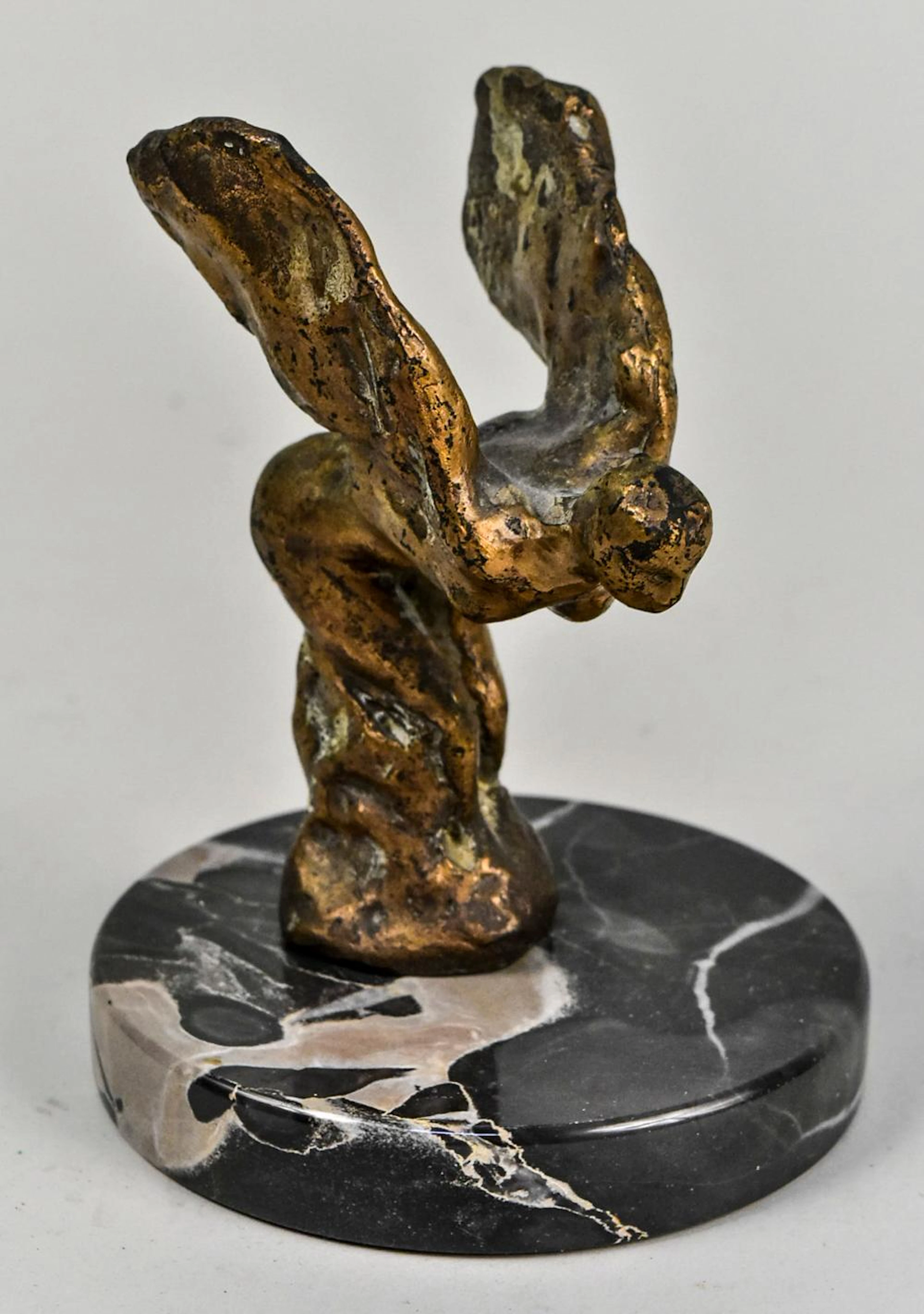 Bronze Stylized Rolls Royce Spirit