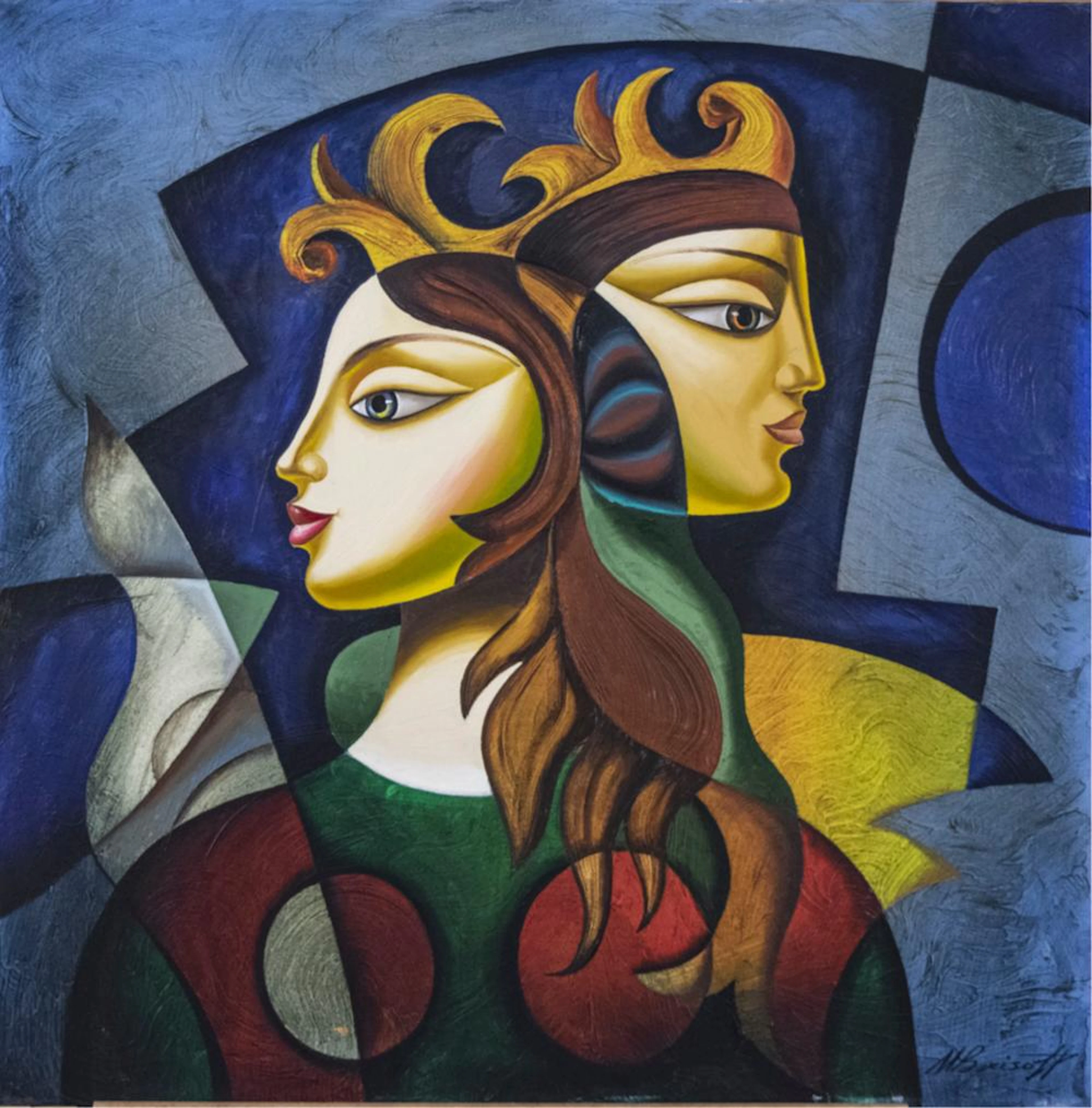 Misha Borisoff (Russian/American, b. 1950)