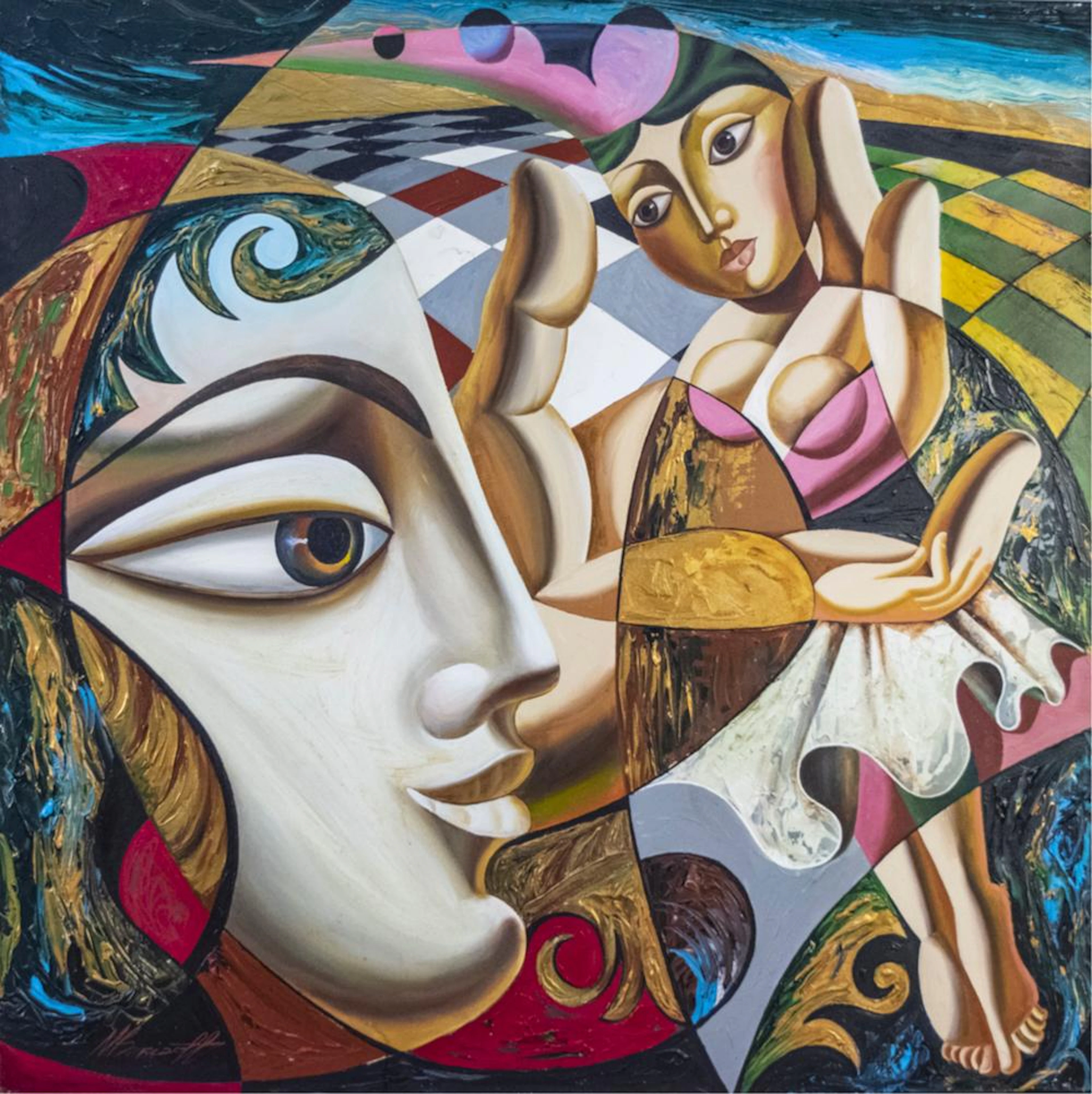 Misha Borisoff (Russian/American, b. 1950)
