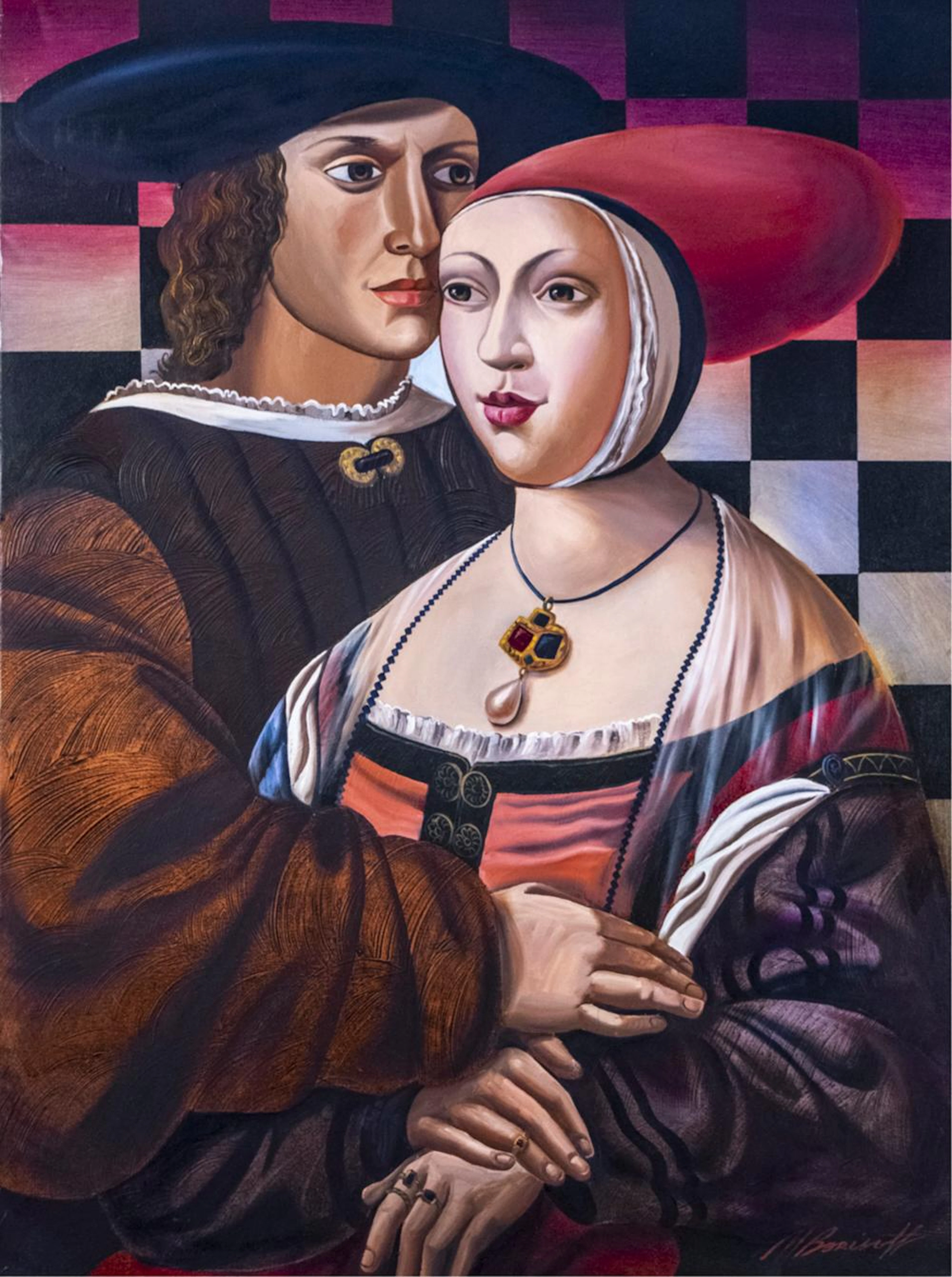 Misha Borisoff (Russian/American, b. 1950)