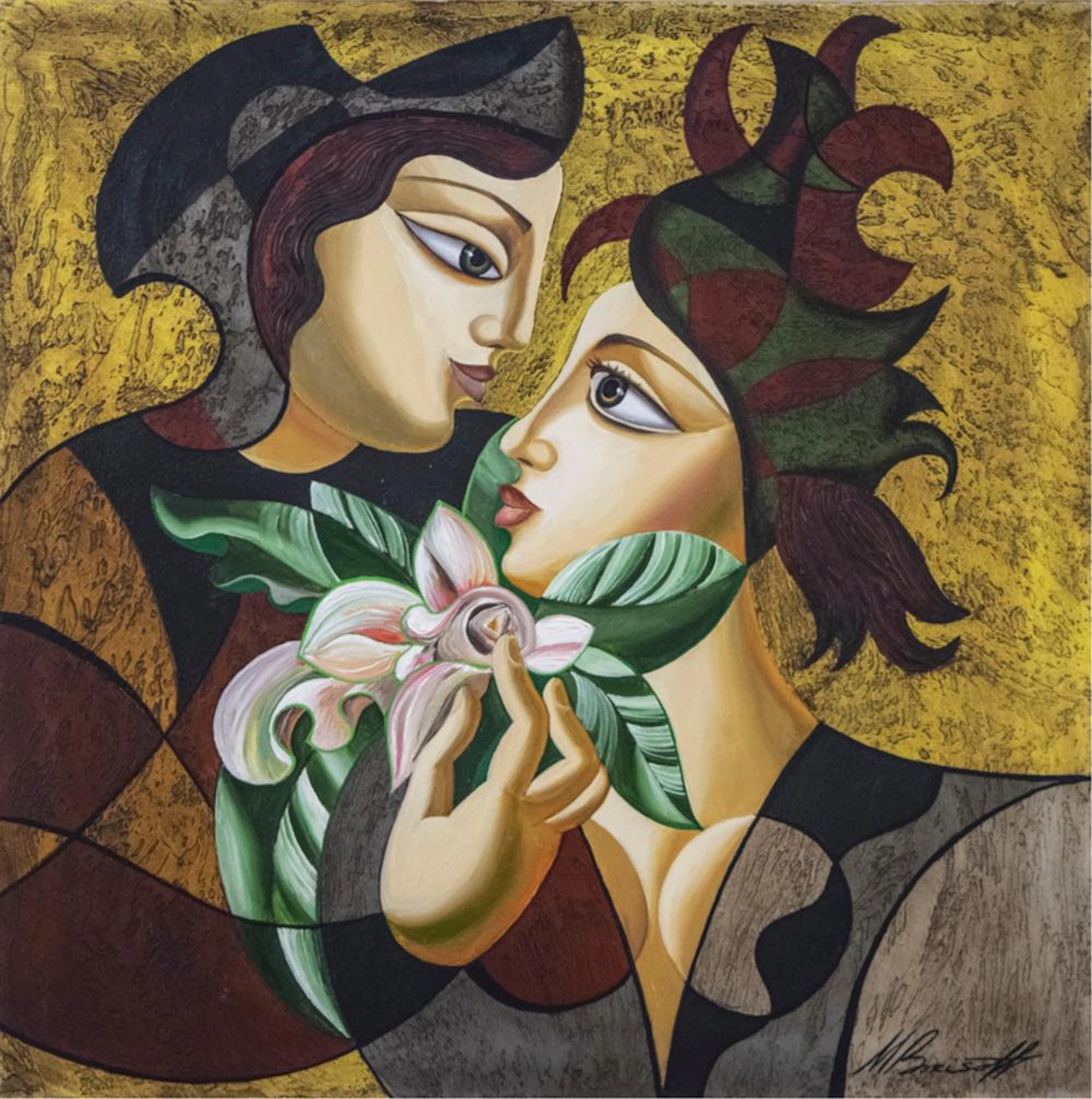 Misha Borisoff (Russian/American, b. 1950)