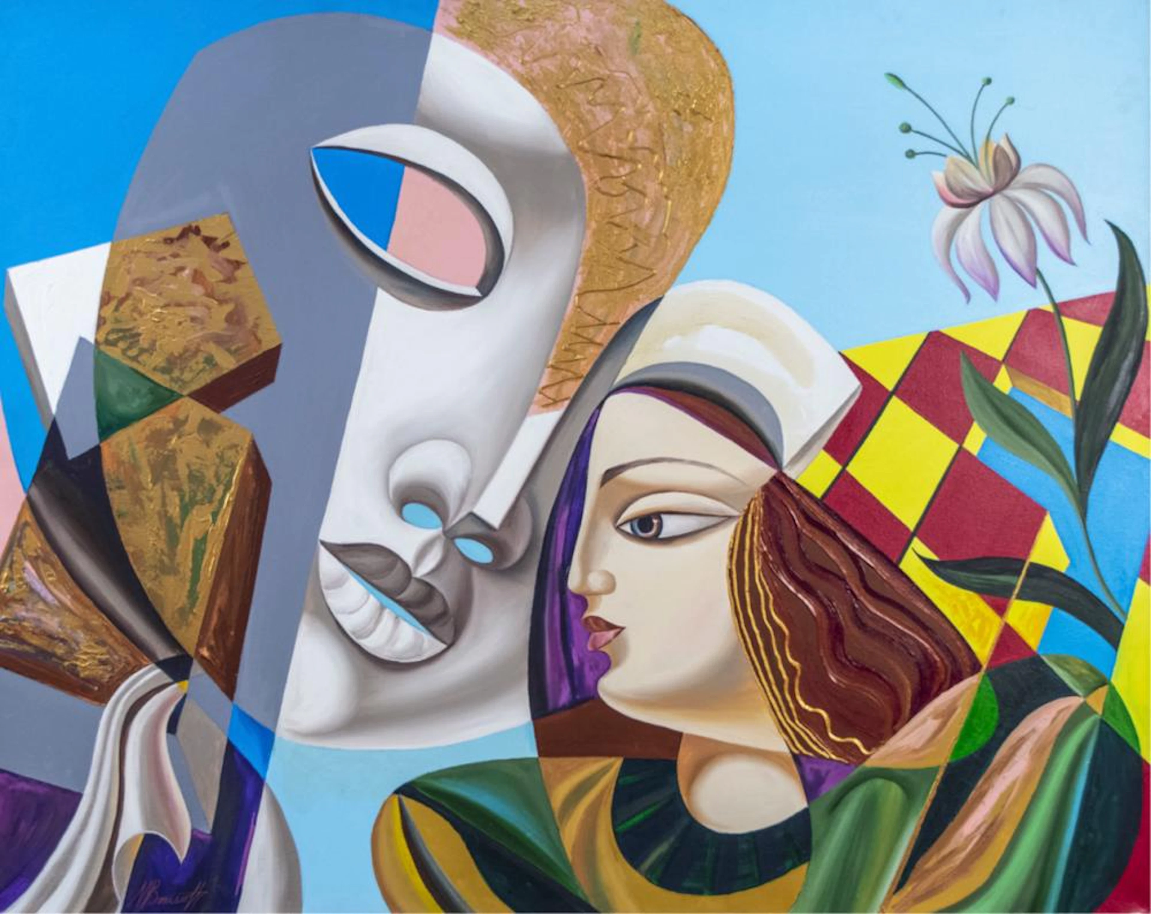 Misha Borisoff (Russian/American, b. 1950)