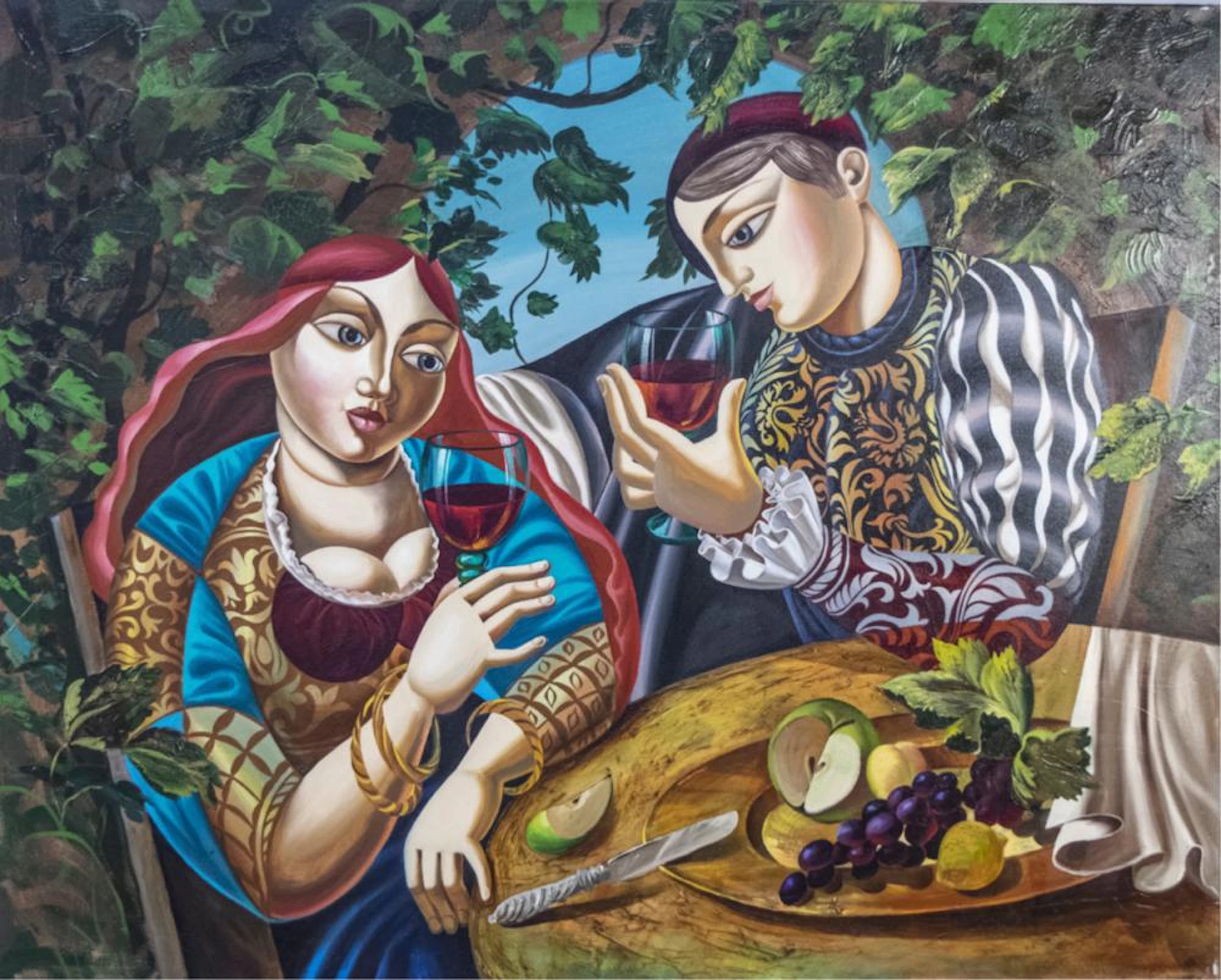 Misha Borisoff (Russian/American, b. 1950)