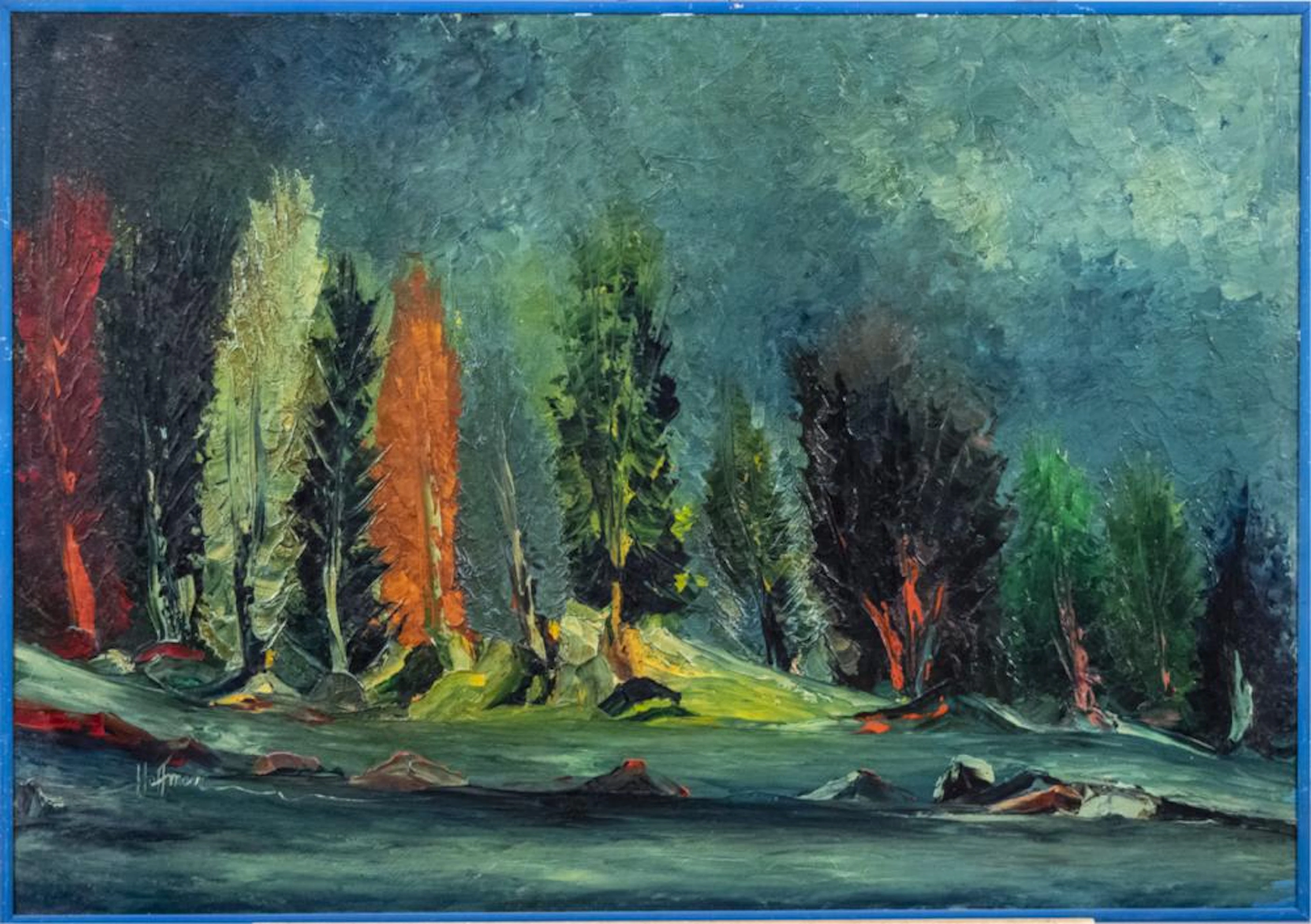 Clarence Lester Hoffman (American, 20th Century)