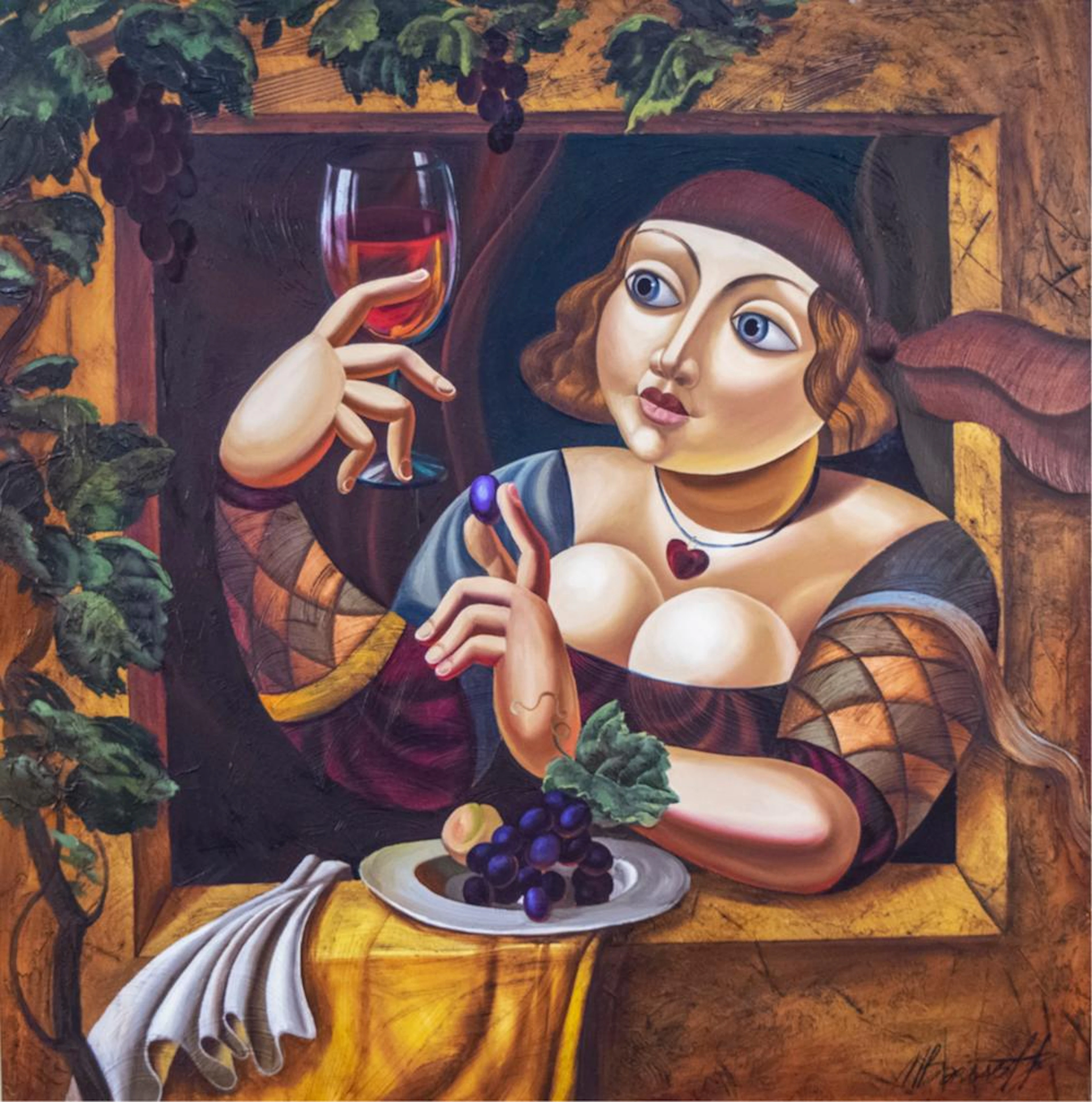 Misha Borisoff (Russian/American, b. 1950)