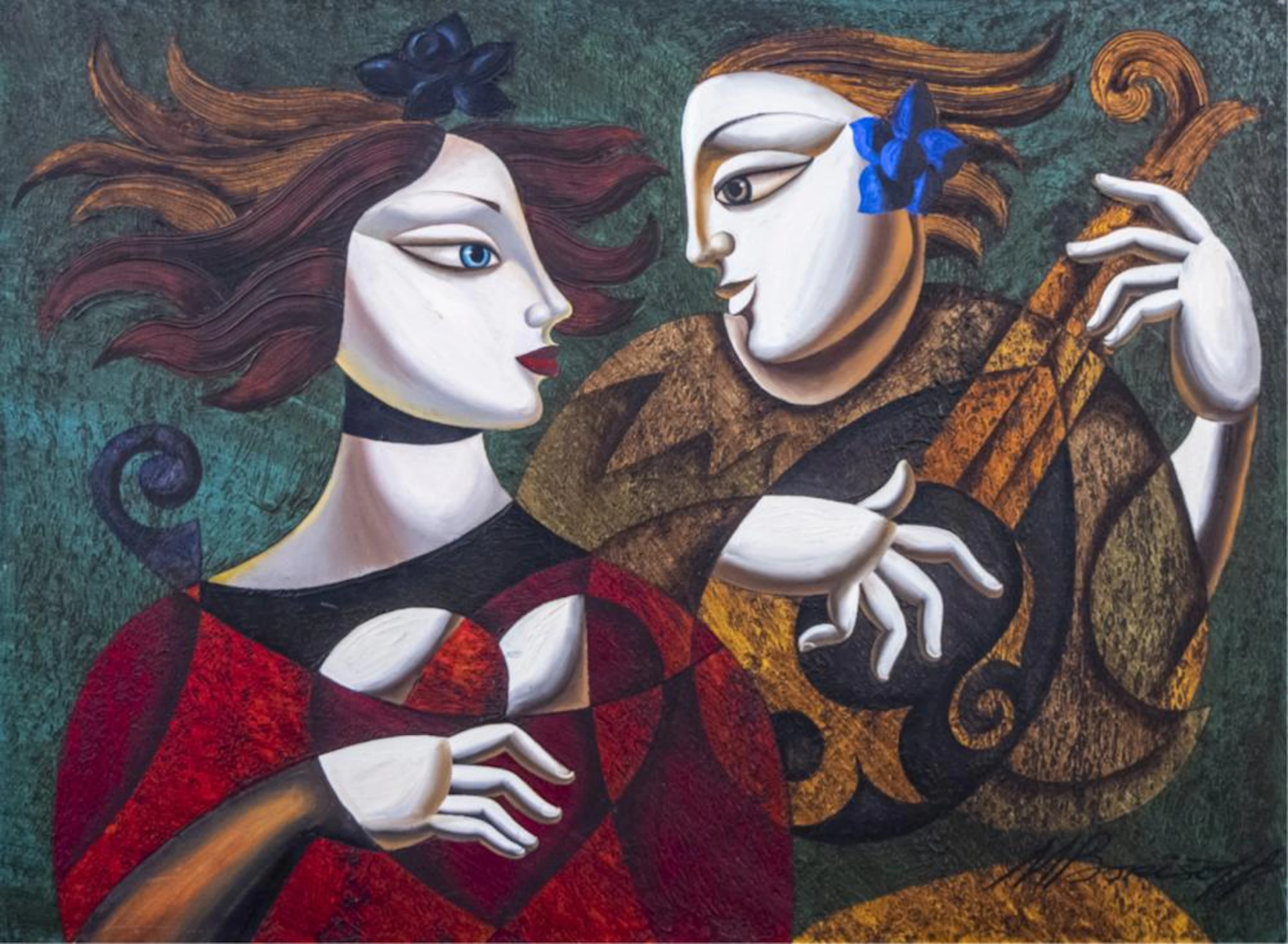 Misha Borisoff (Russian/American, b. 1950)