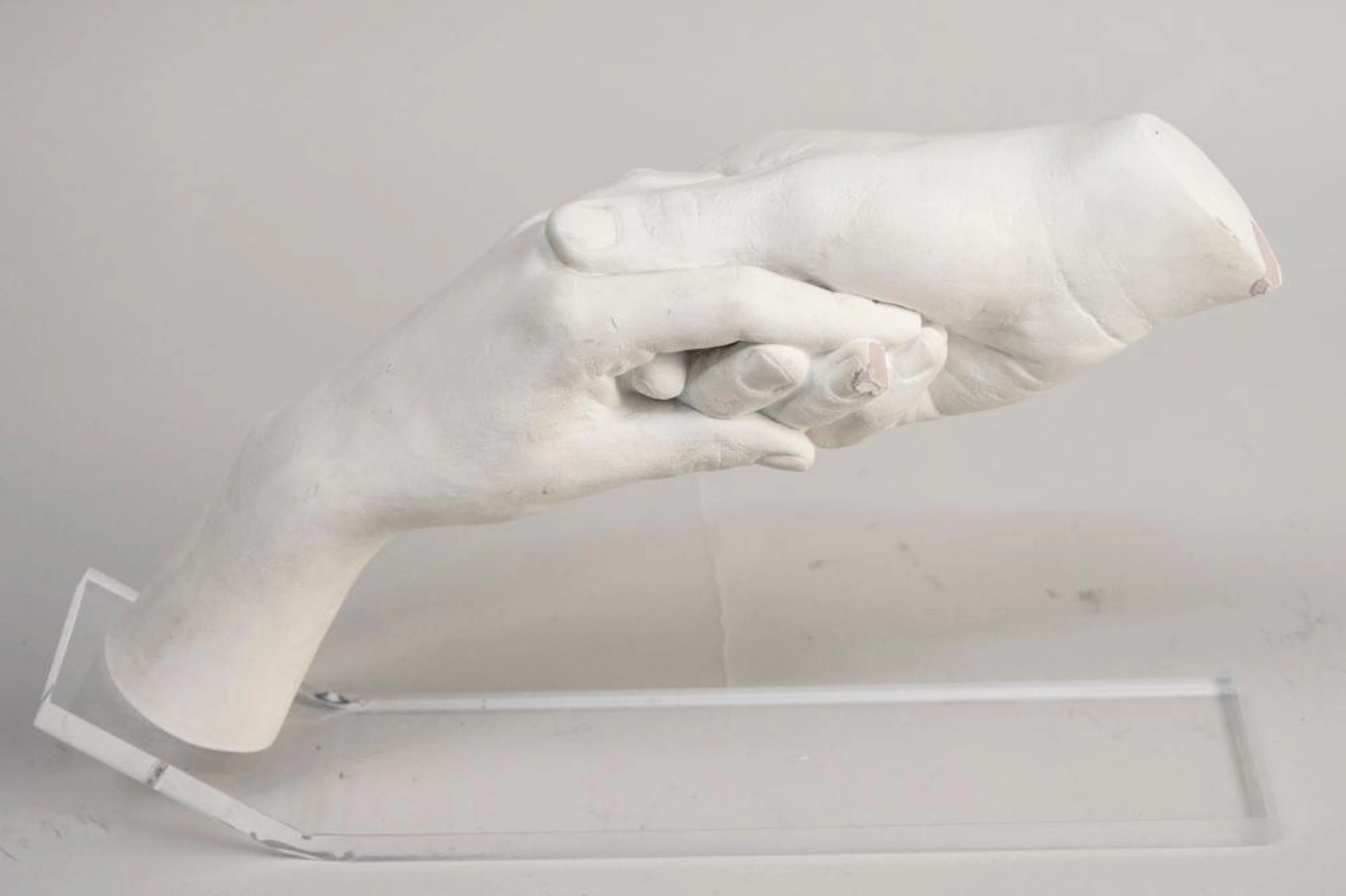 Austin Productions Hands Sculpture
