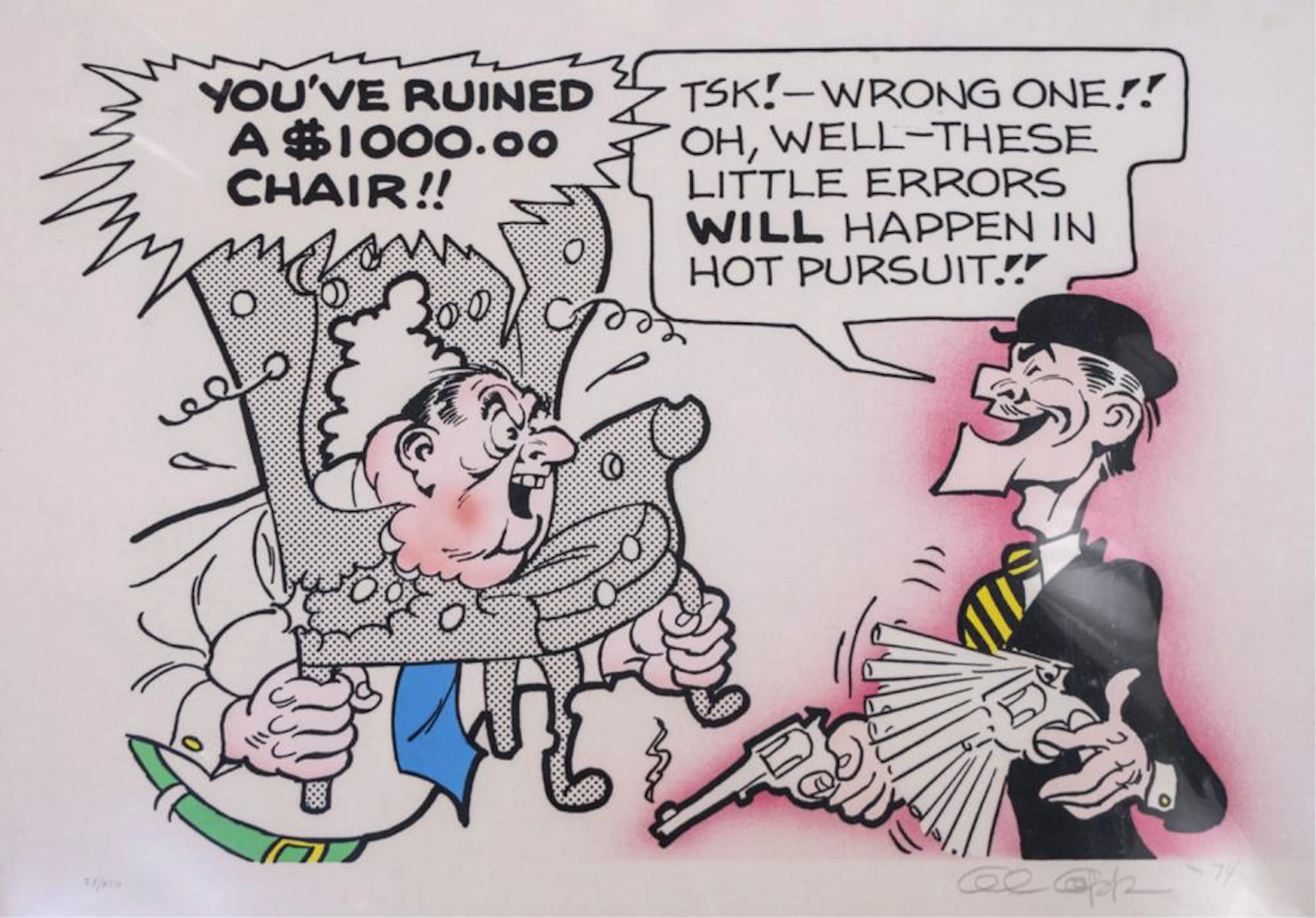 Al Capp (American, 1909-1979)