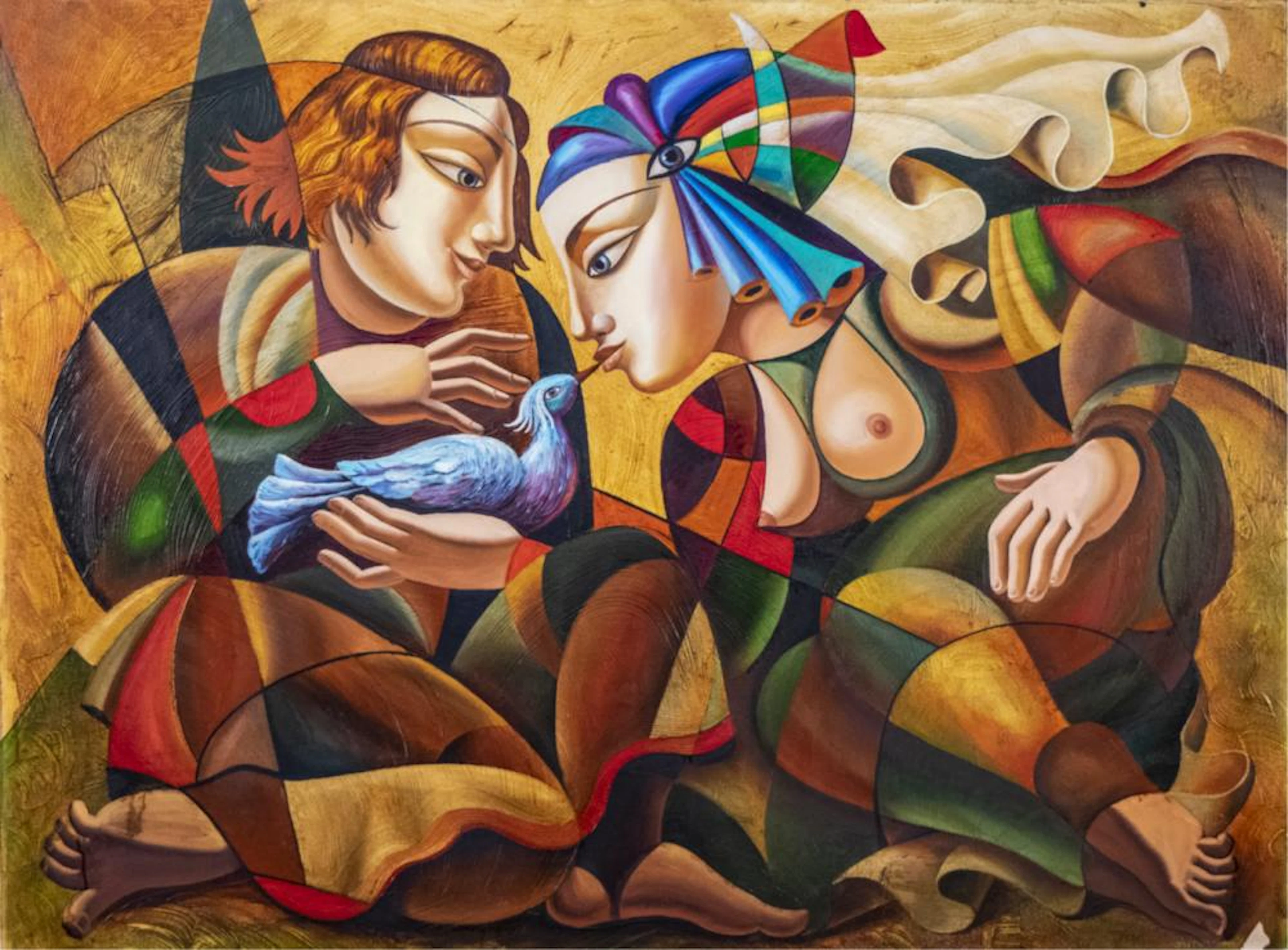 Misha Borisoff (Russian/American, b. 1950)