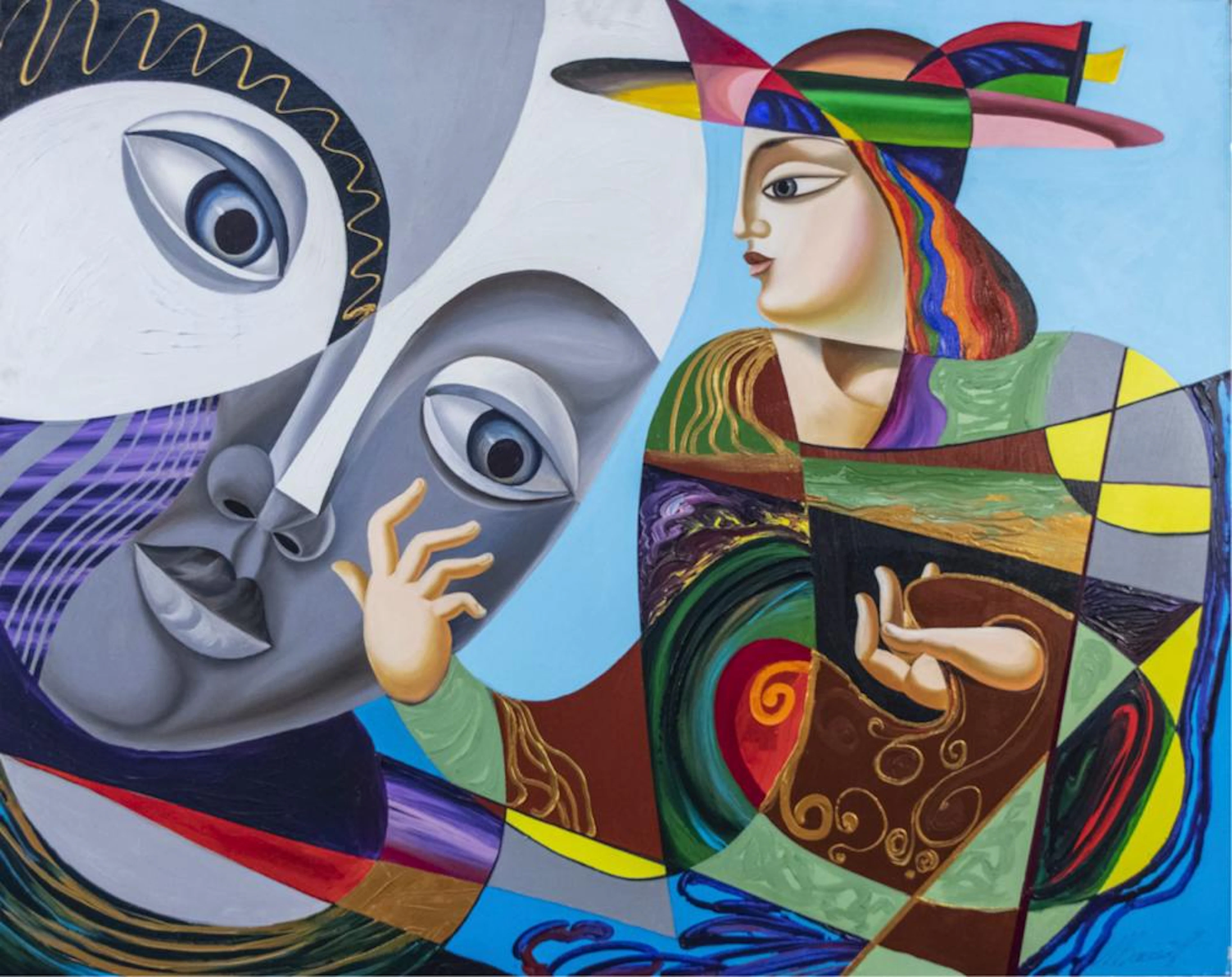 Misha Borisoff (Russian/American, b. 1950)