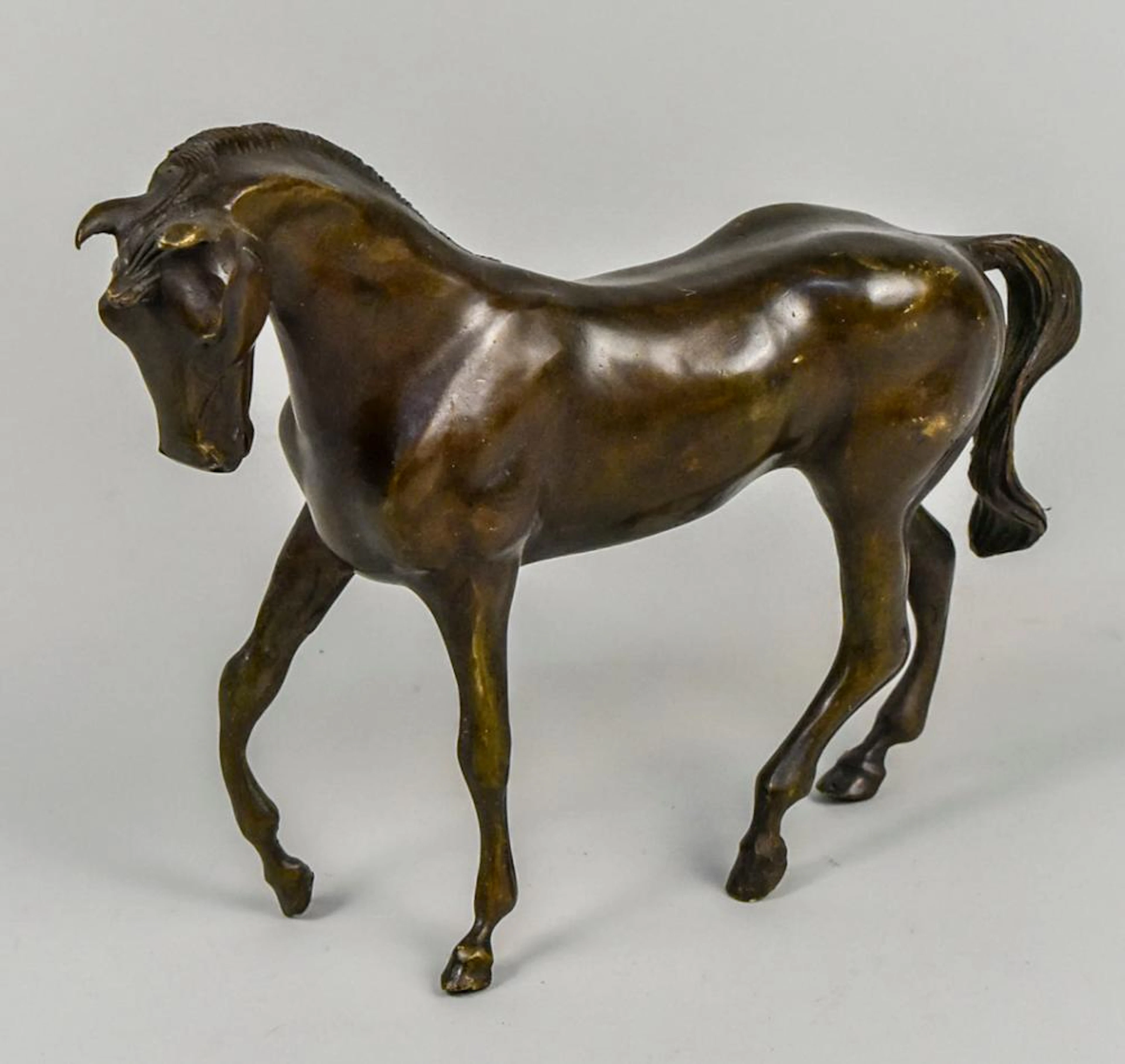 Bronze Stallion