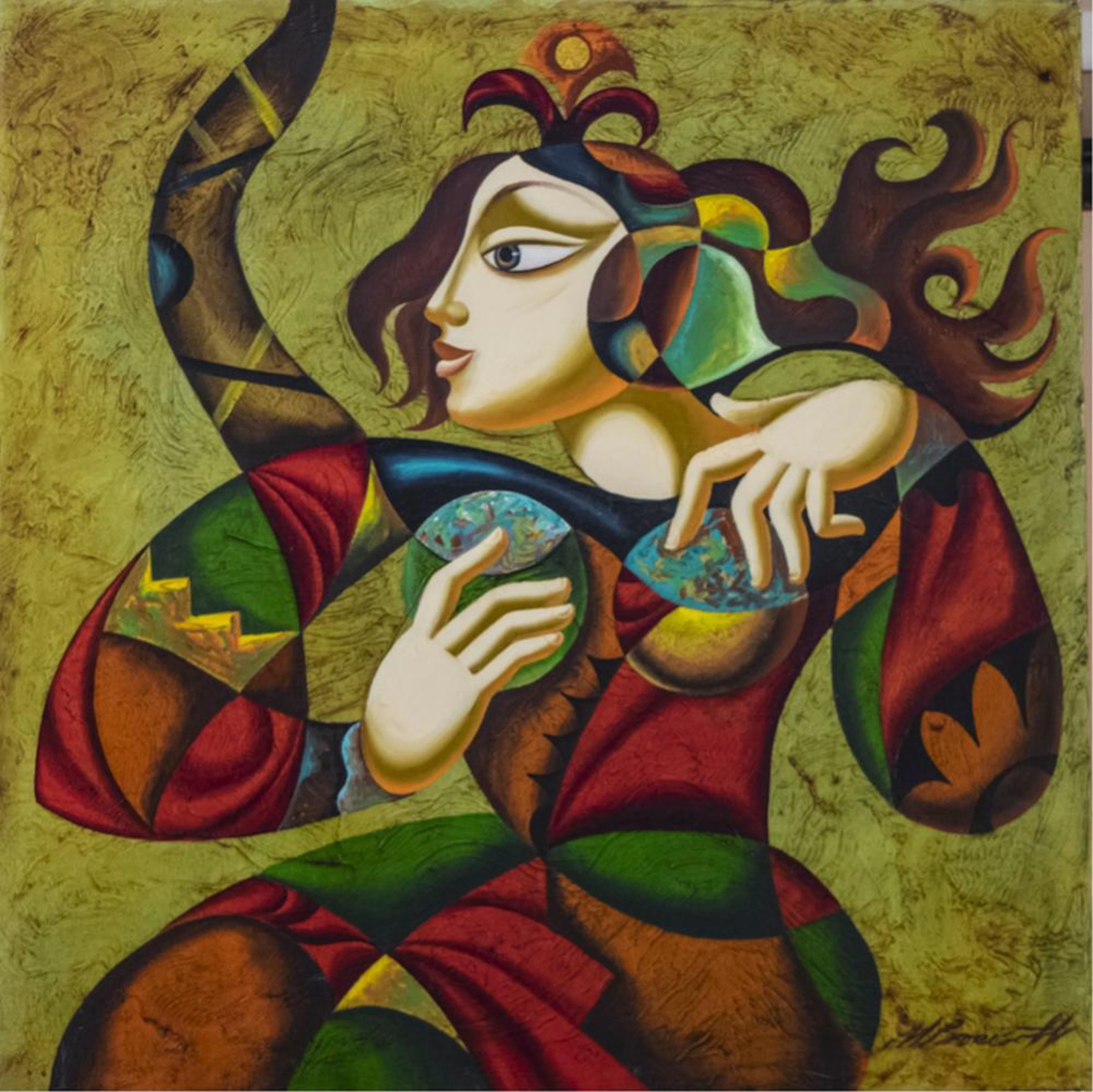 Misha Borisoff (Russian/American, b. 1950)