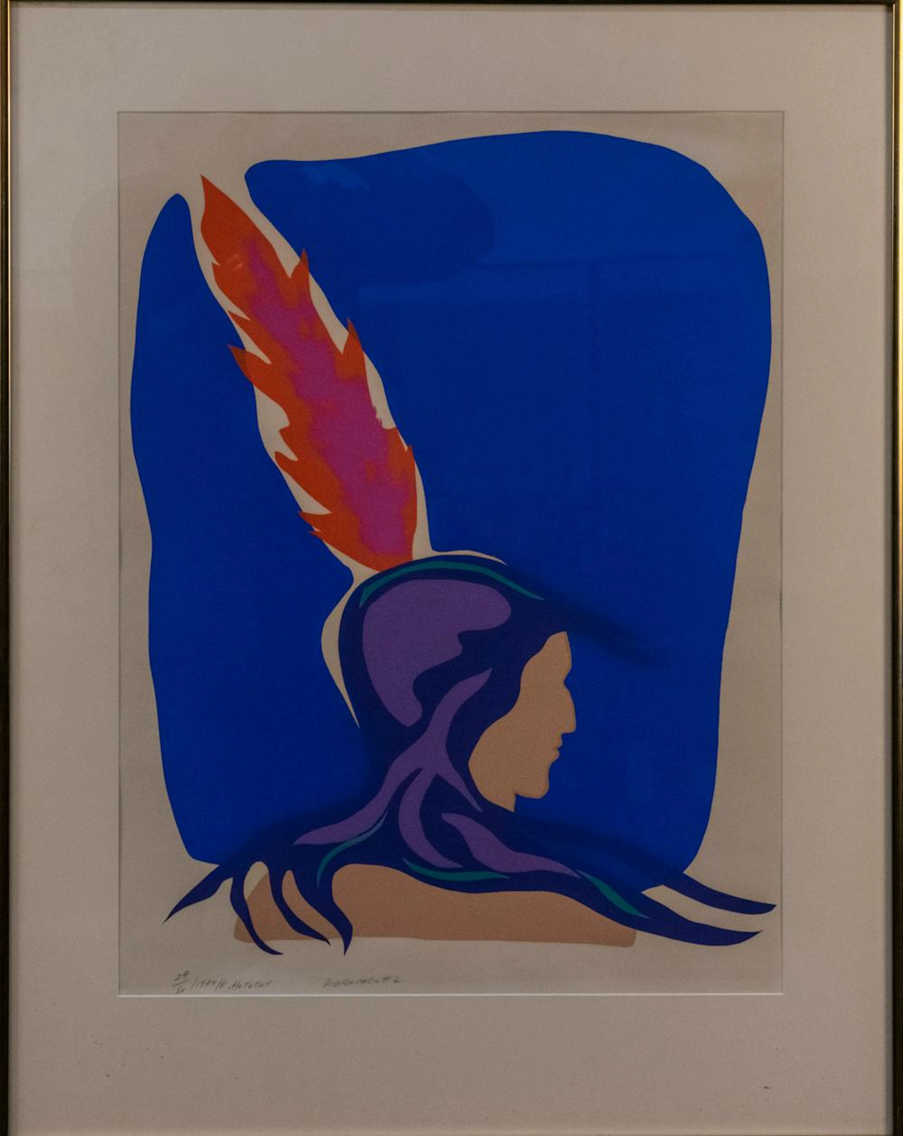 Kris Hotvedt (Native American, 1943-2005)