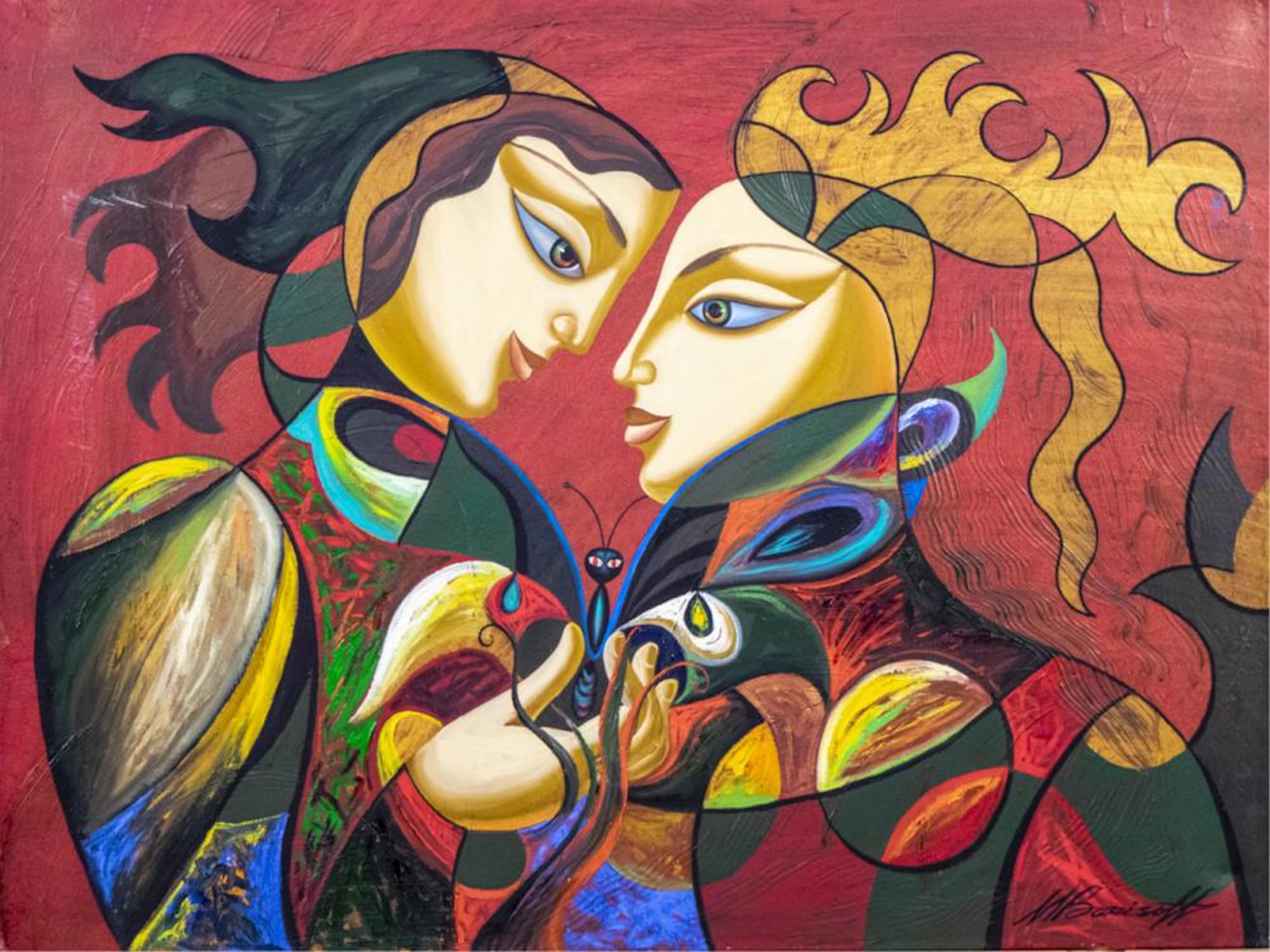Misha Borisoff (Russian/American, b. 1950)