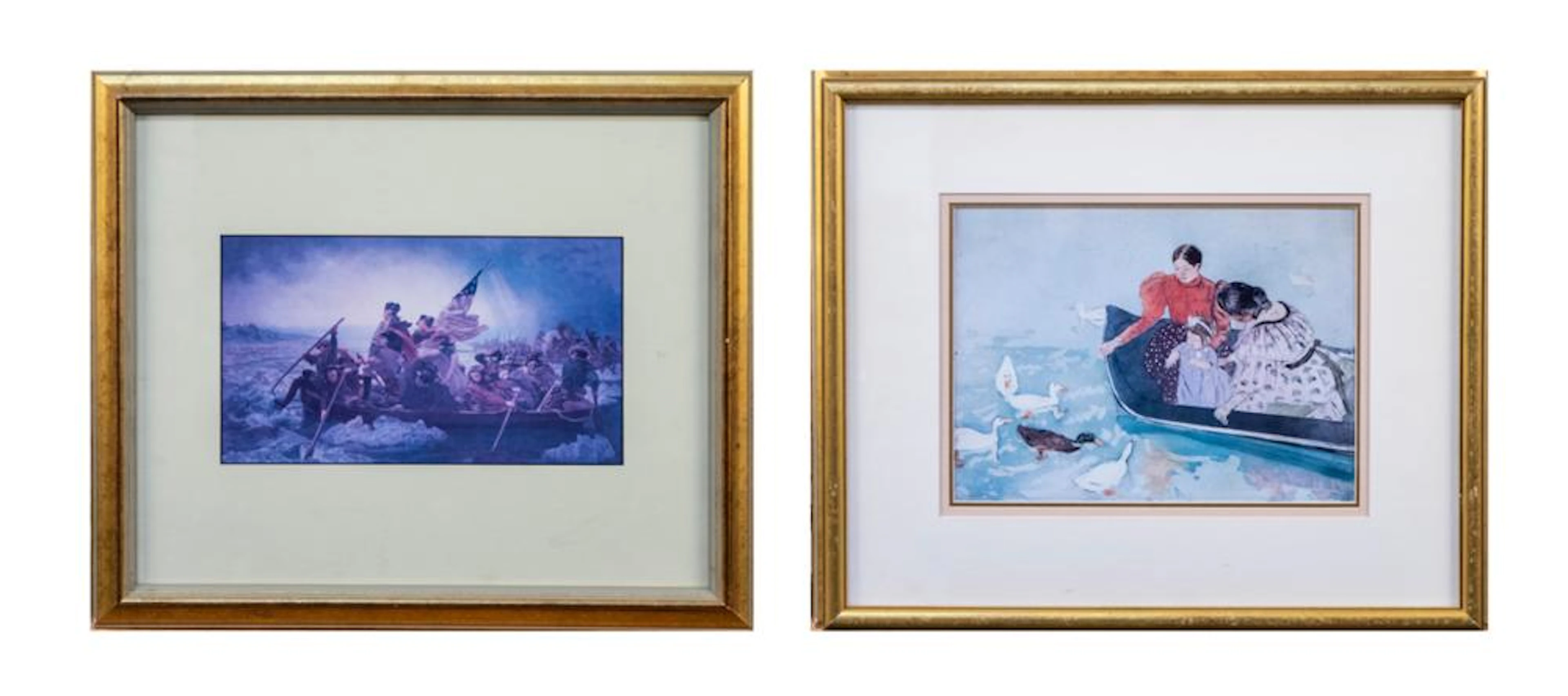 Two Museum Reproduction Prints