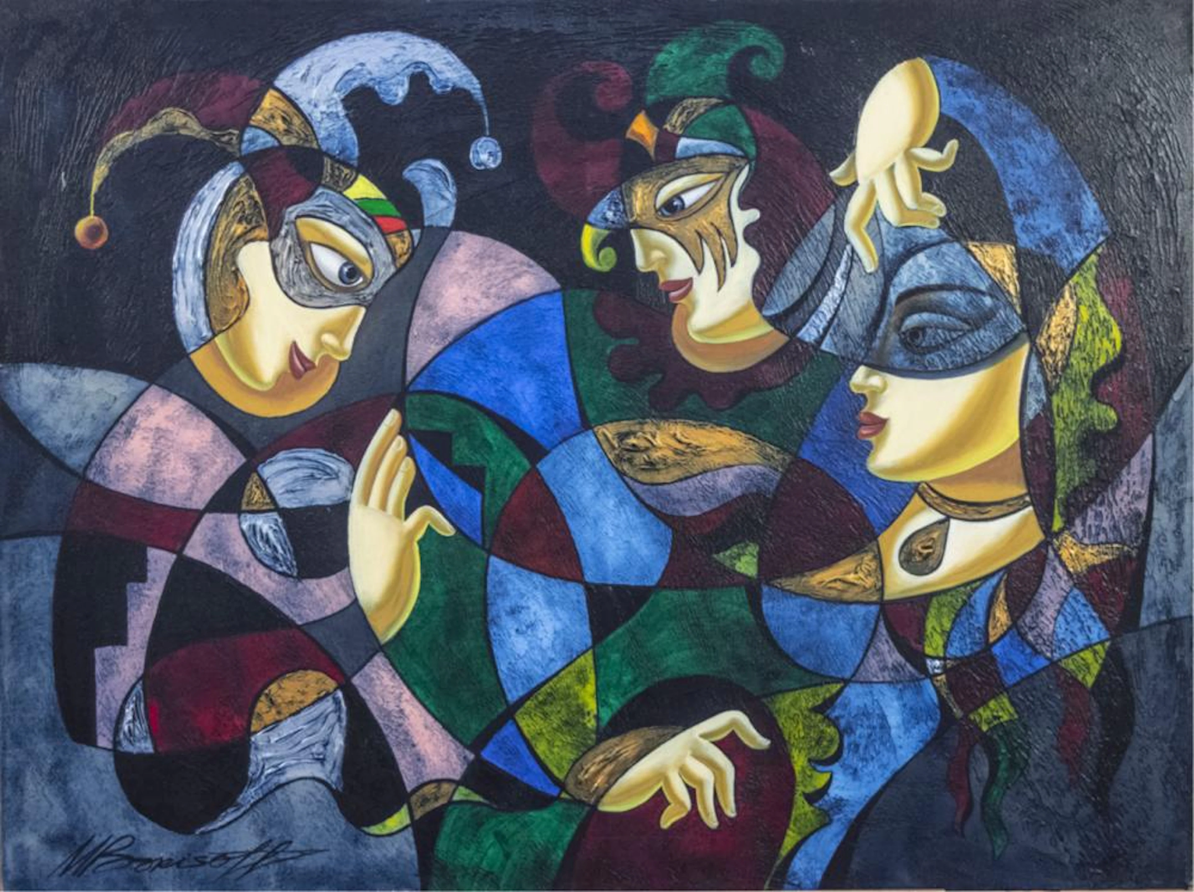 Misha Borisoff (Russian/American, b. 1950)