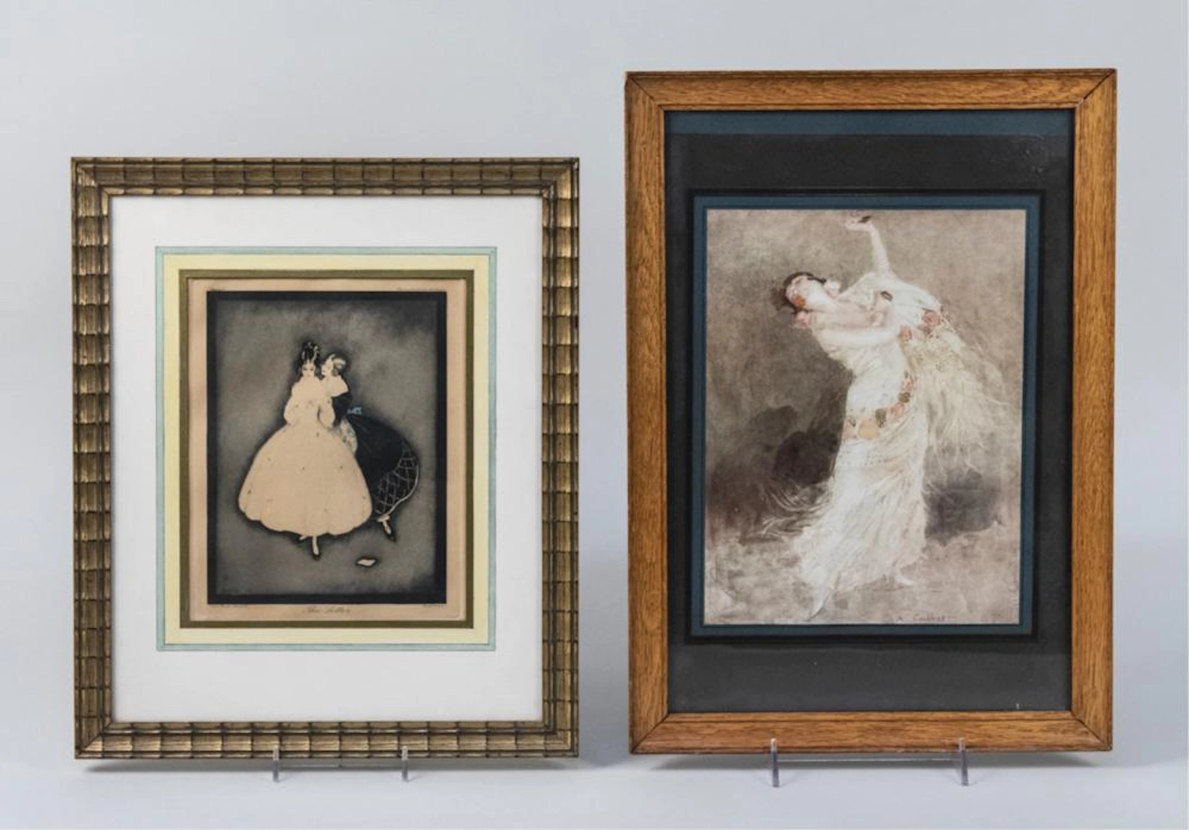 Two Decorative Prints