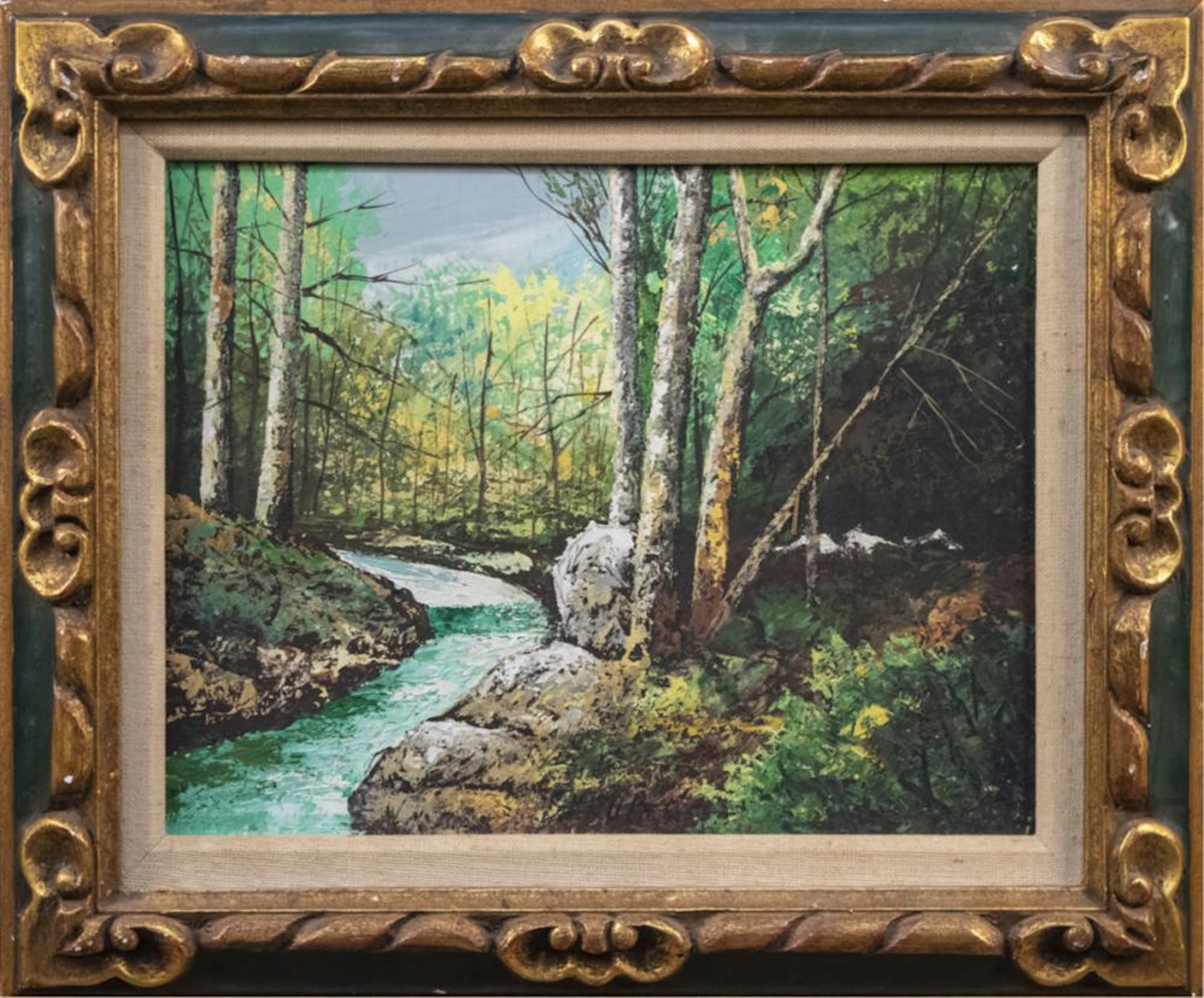 Landscape (American, 20th Century)